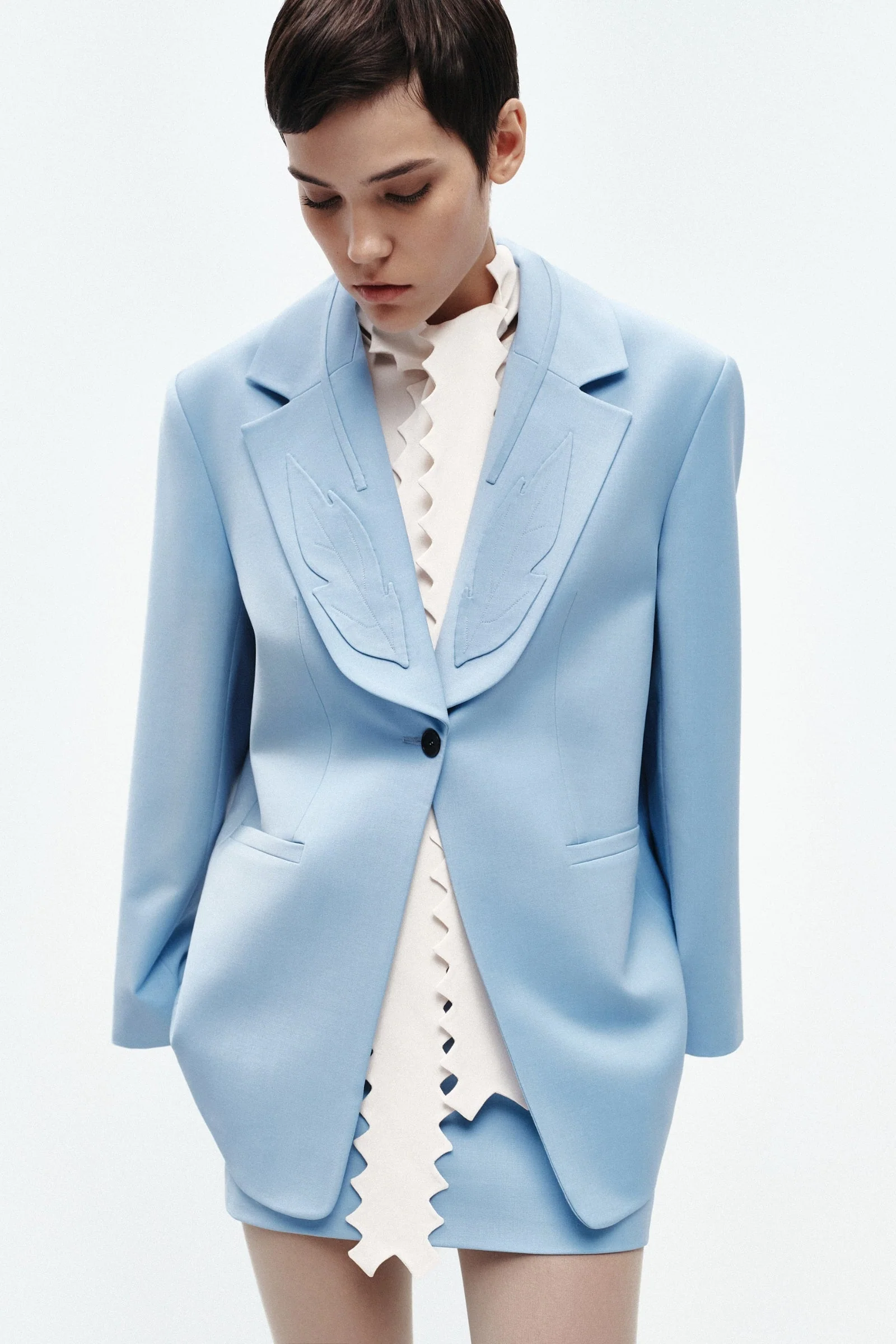 Merezhyvo Jacket Blue - Image 9