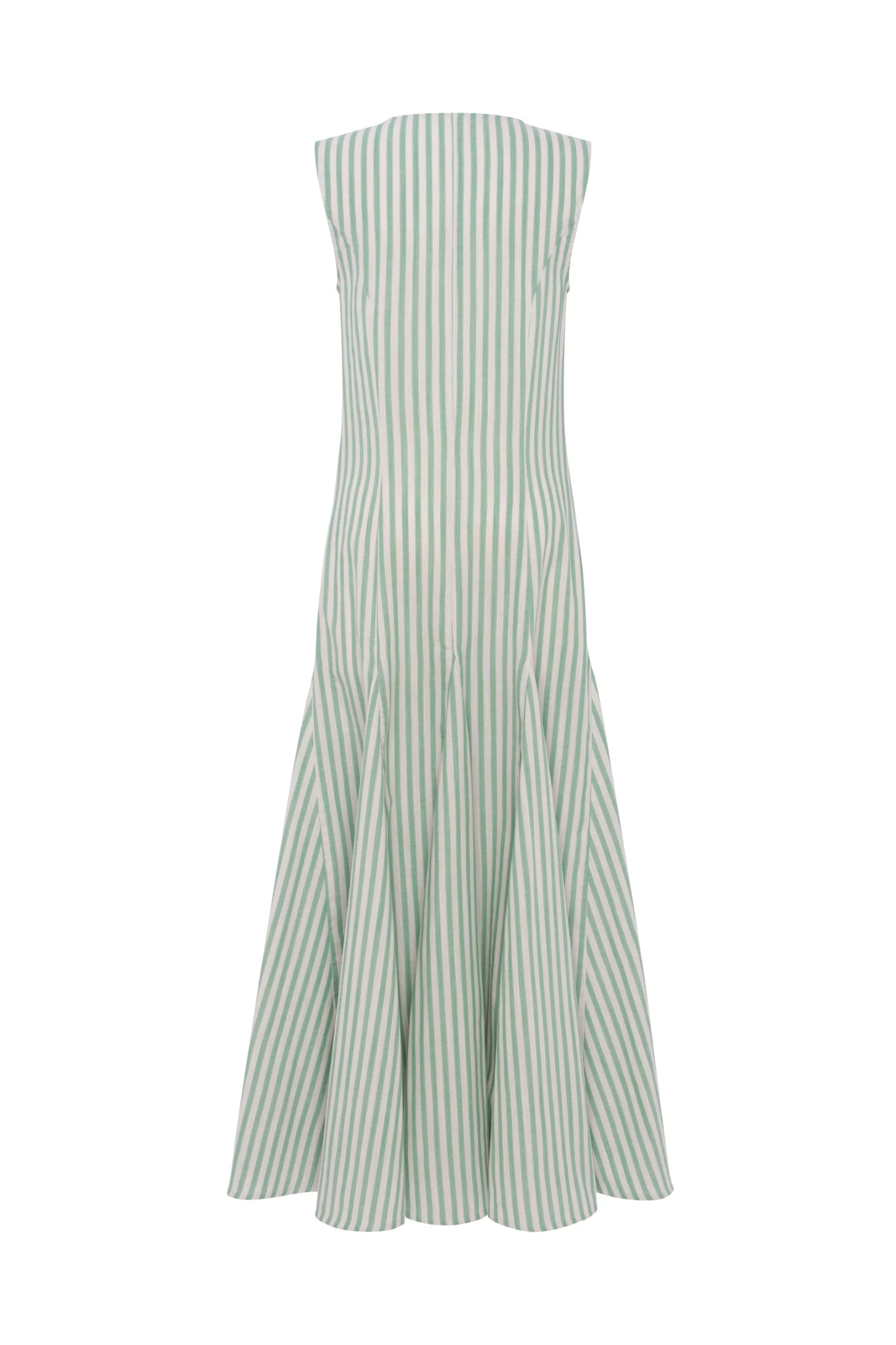 Ornek Dress White/Mint - Image 3