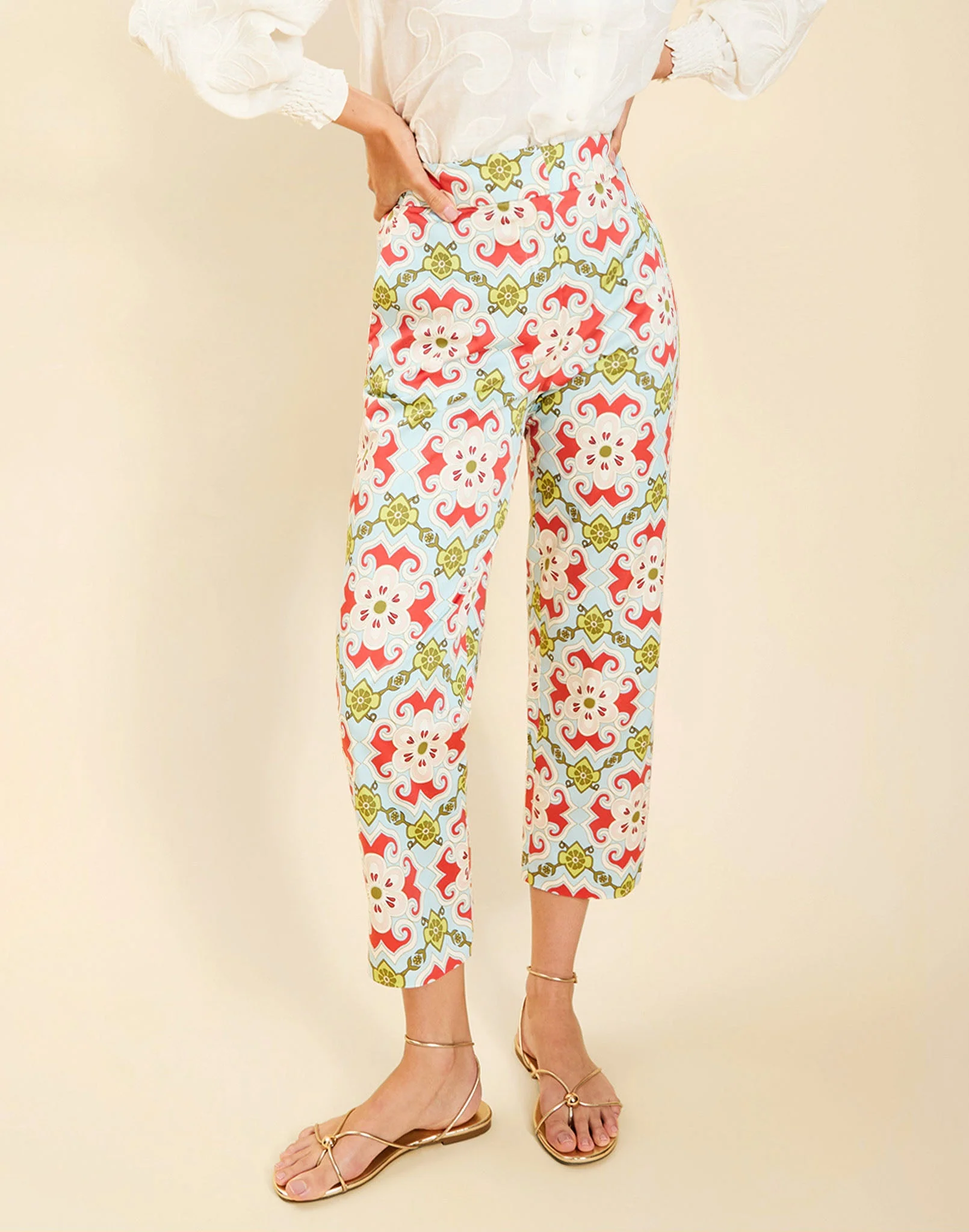 Palau Cigarette Pant - Image 8