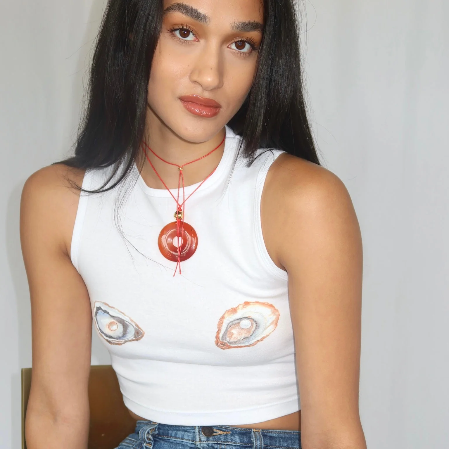 Passion Fruit Cord Choker - Image 5
