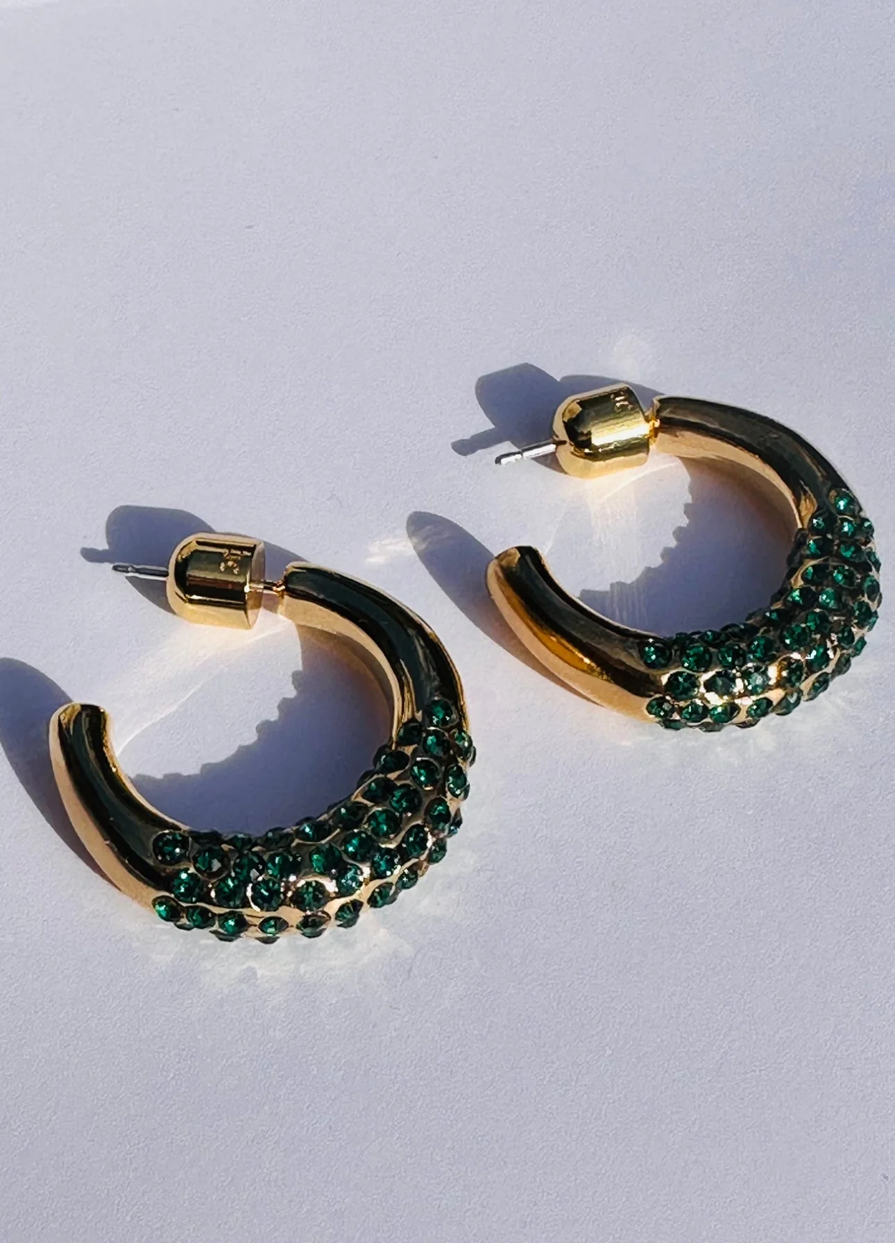 Pavé Hoop Earring - Image 9