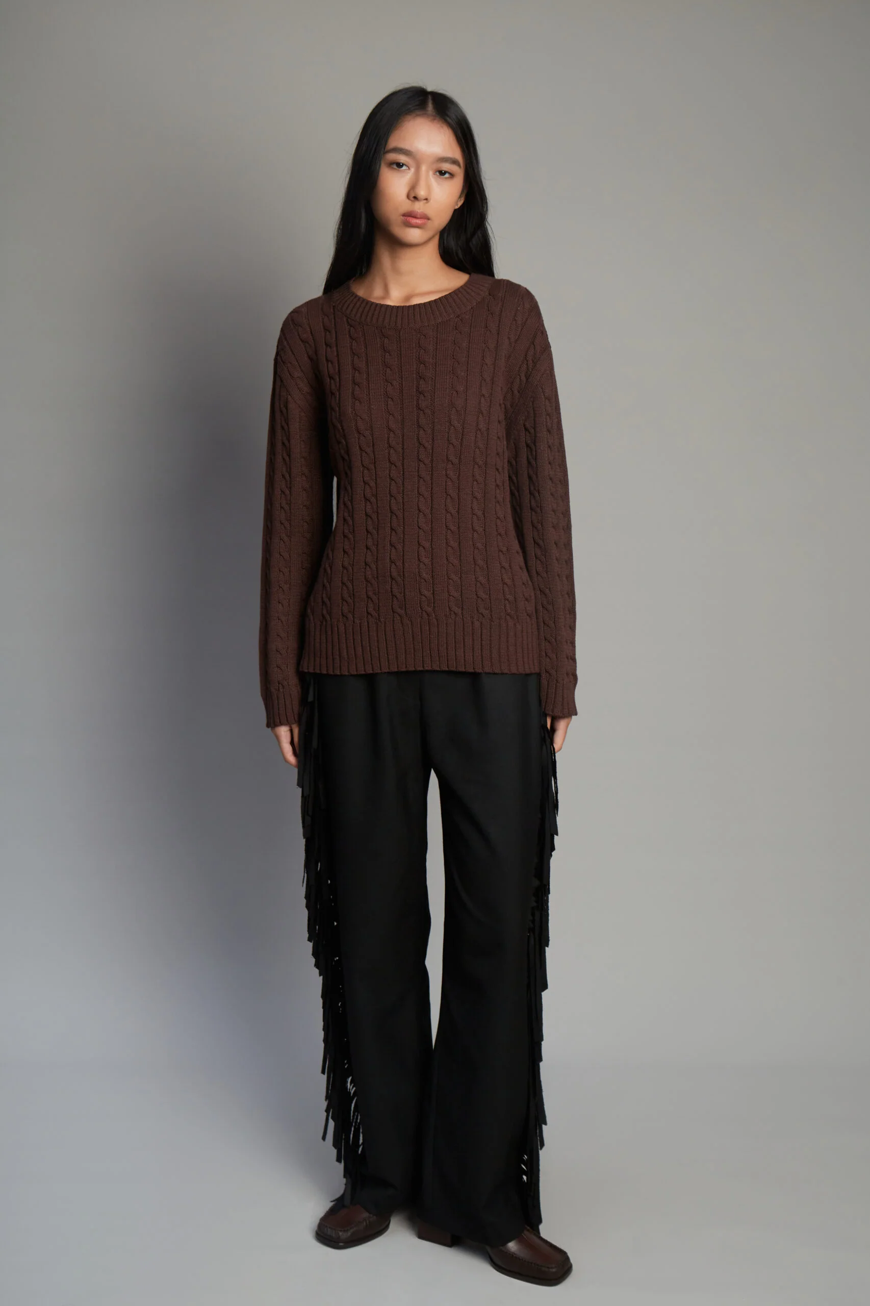 Peldaño Brown Sweater - Image 6