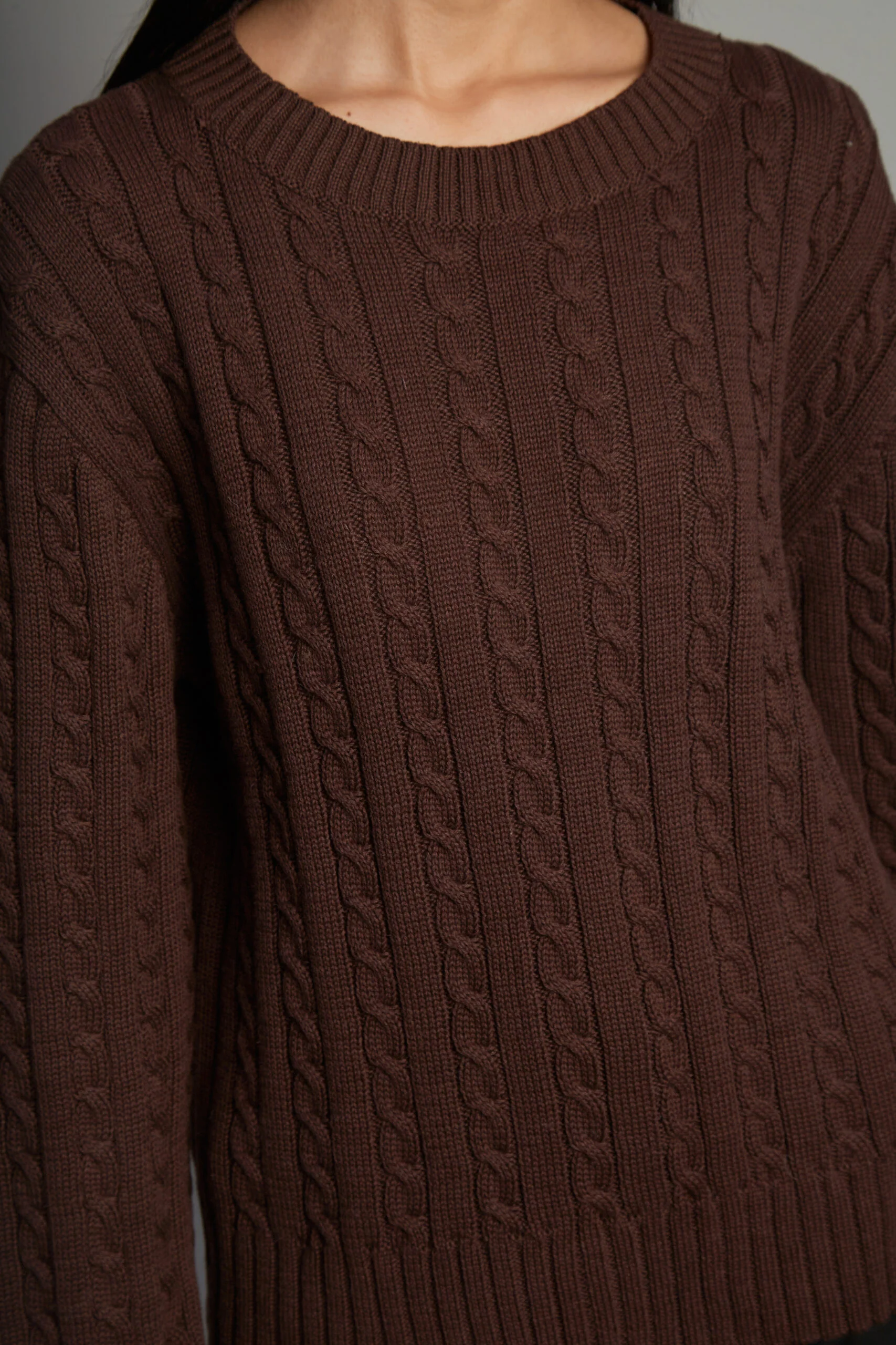 Peldaño Brown Sweater - Image 8