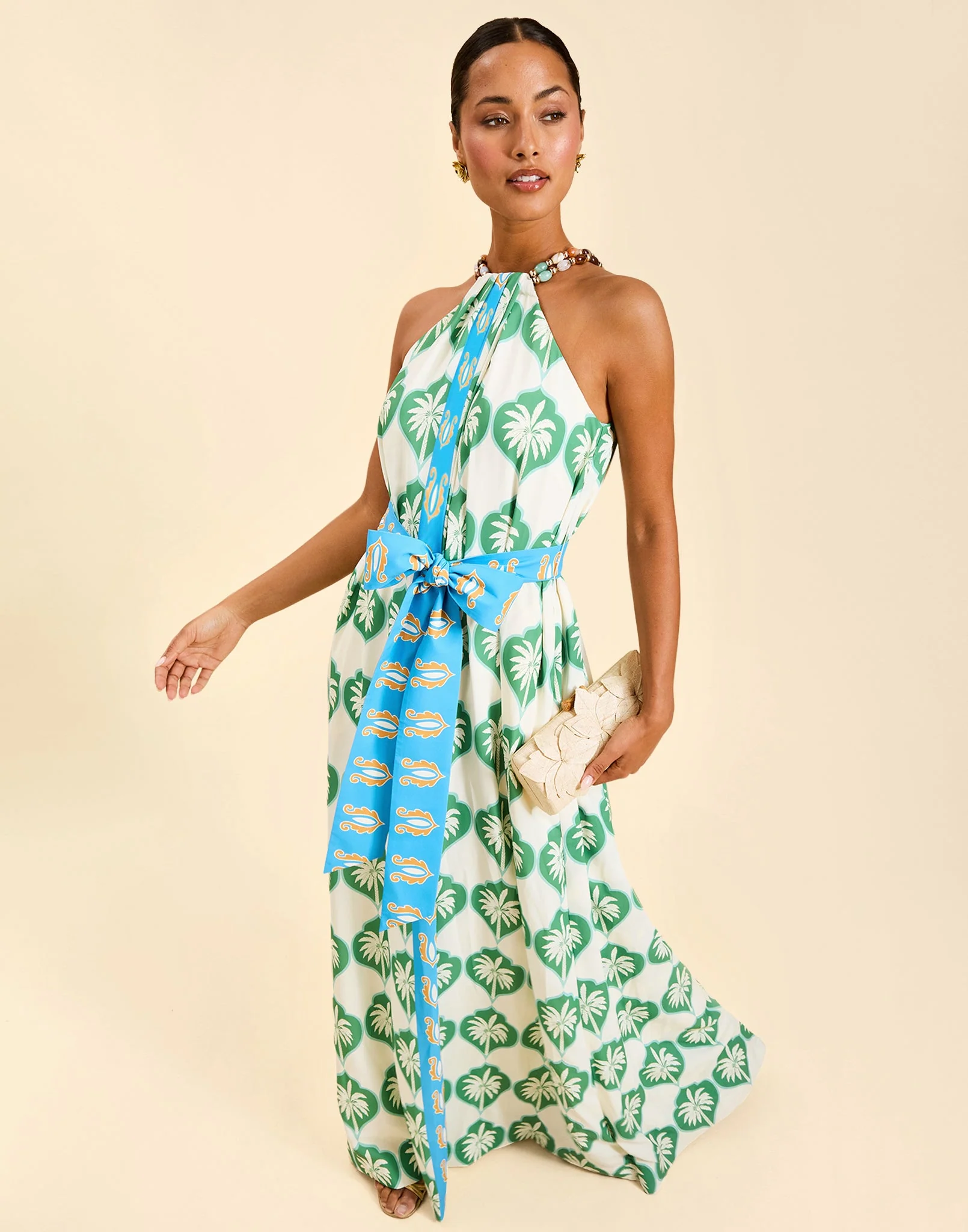 Bijou Halter Gown - Image 7