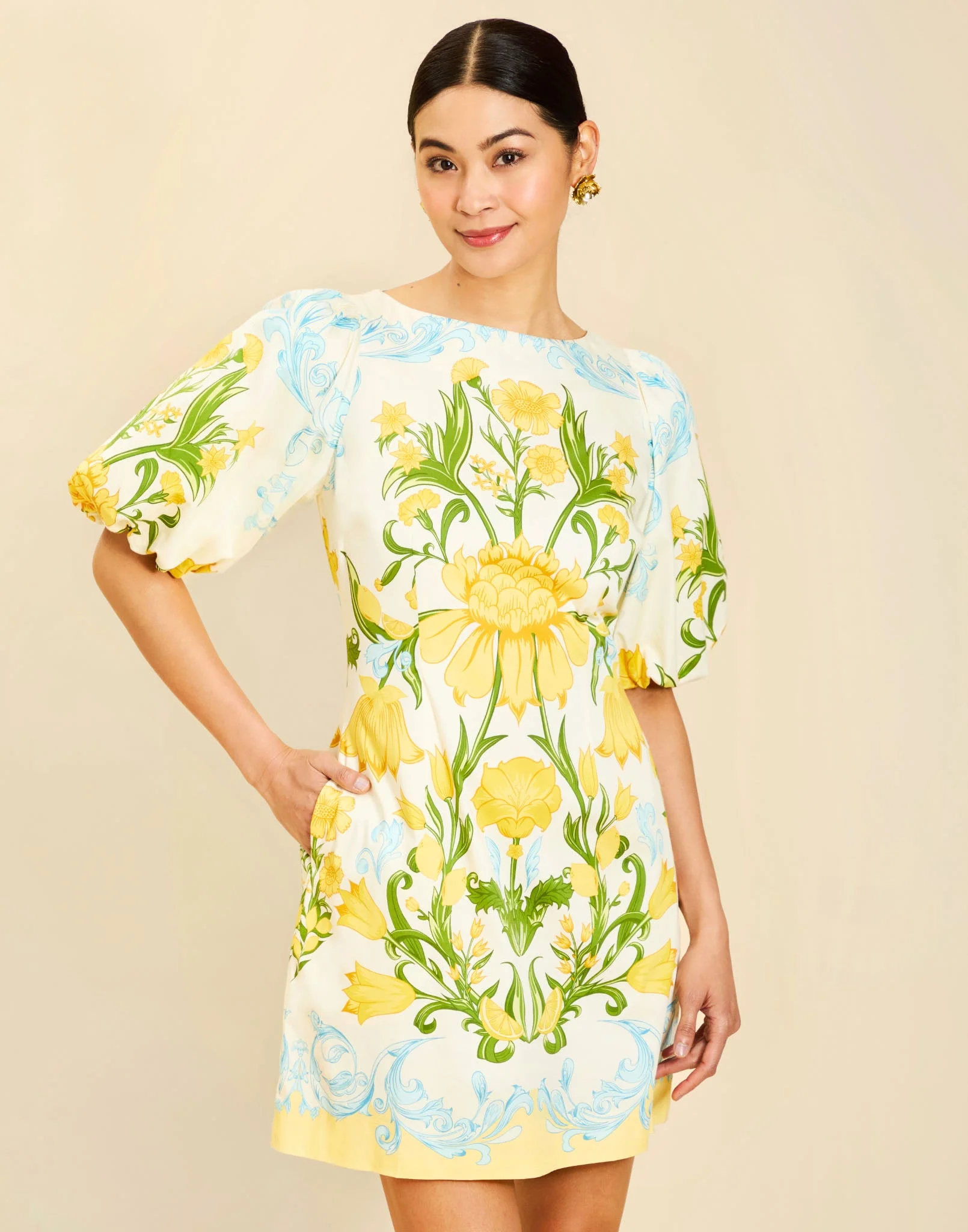 Donovan Mini Dress - Image 9