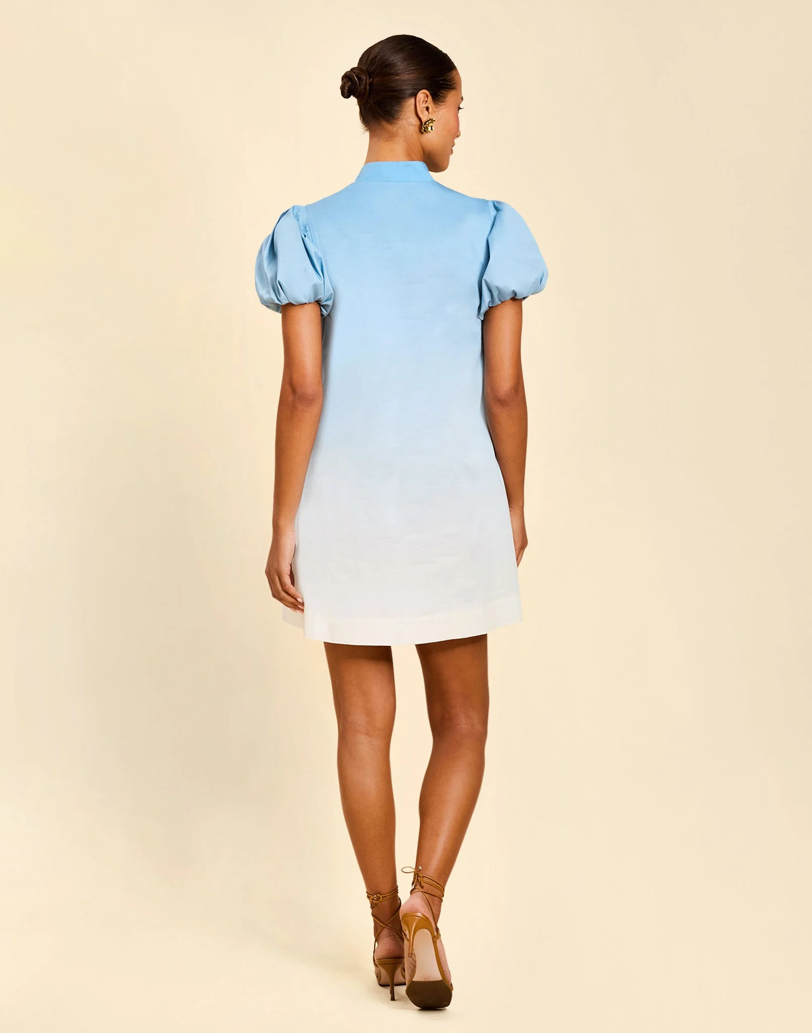 Elliana Barong Mini Dress - Image 5