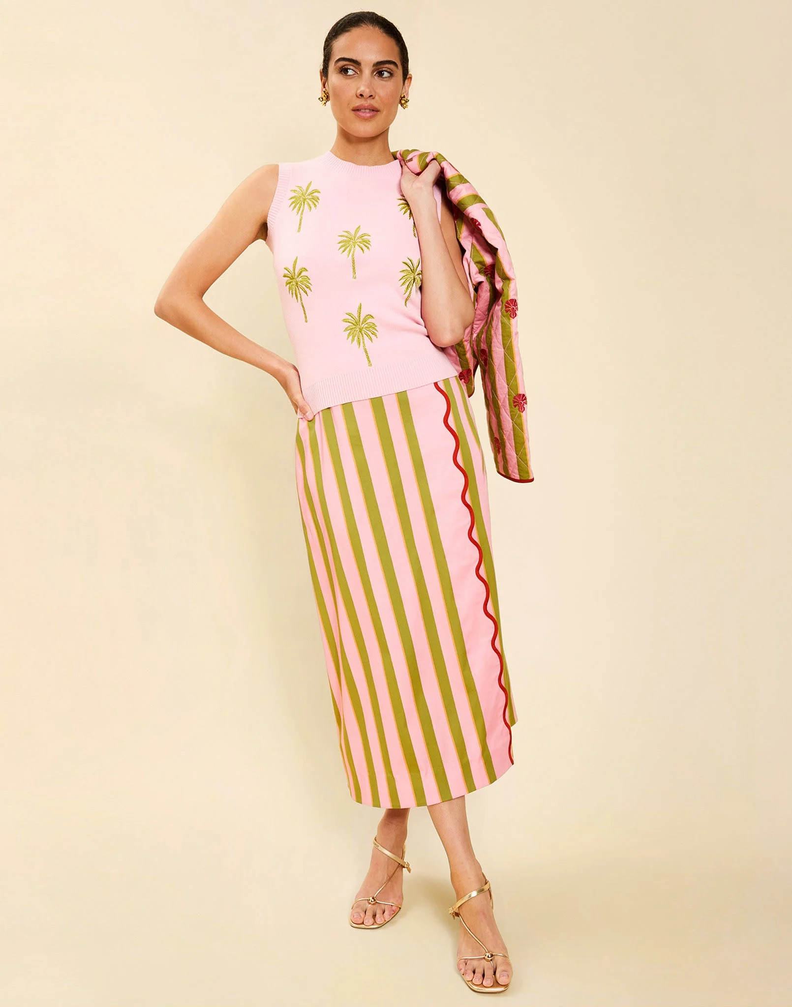 Joyah Midi Skirt - Image 10