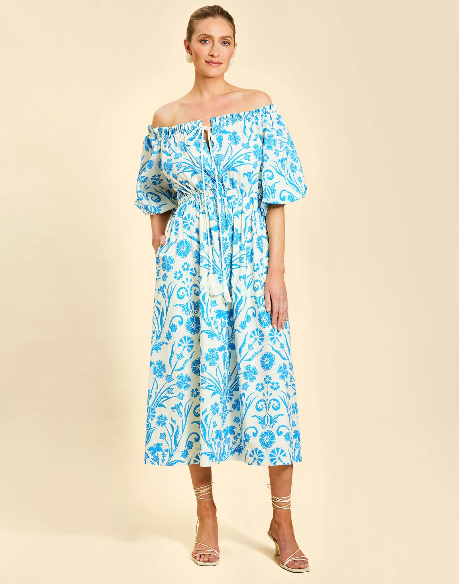 Nostalgia Midi Dress - Image 2