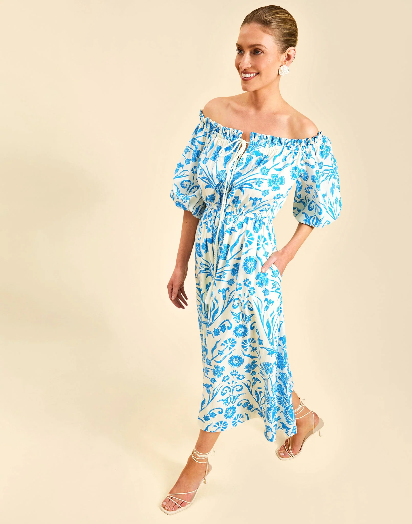 Nostalgia Midi Dress - Image 3