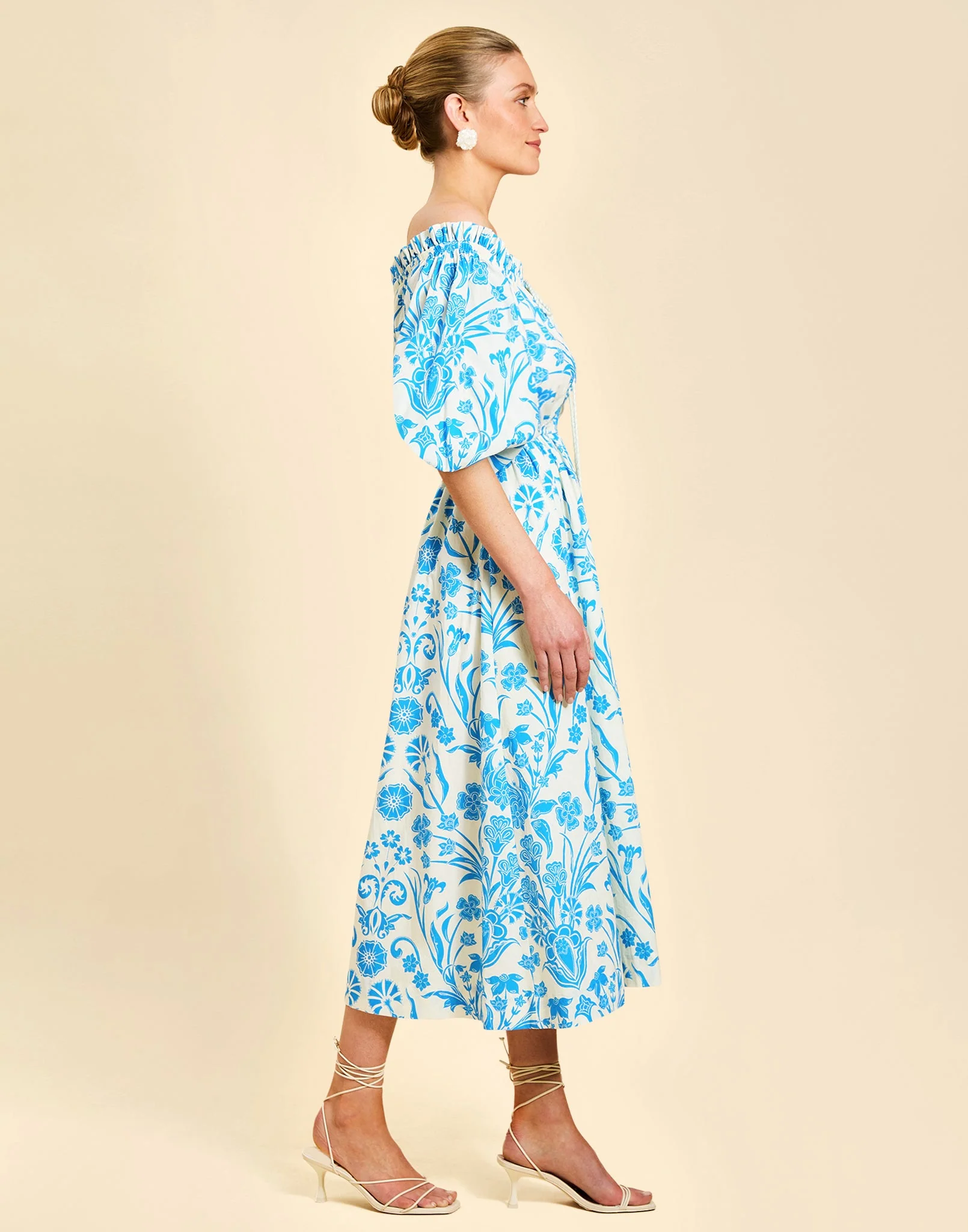 Nostalgia Midi Dress - Image 5