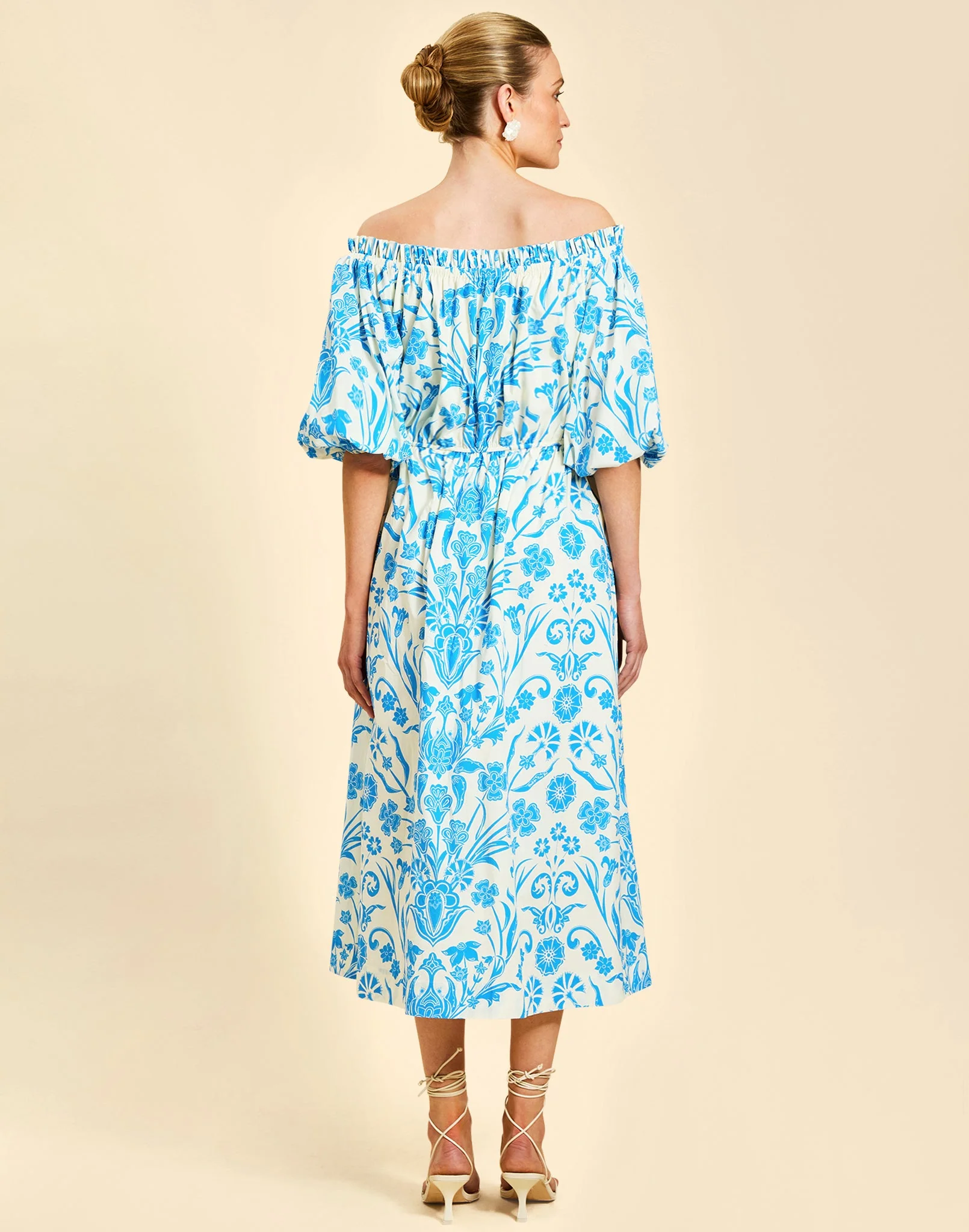 Nostalgia Midi Dress - Image 8