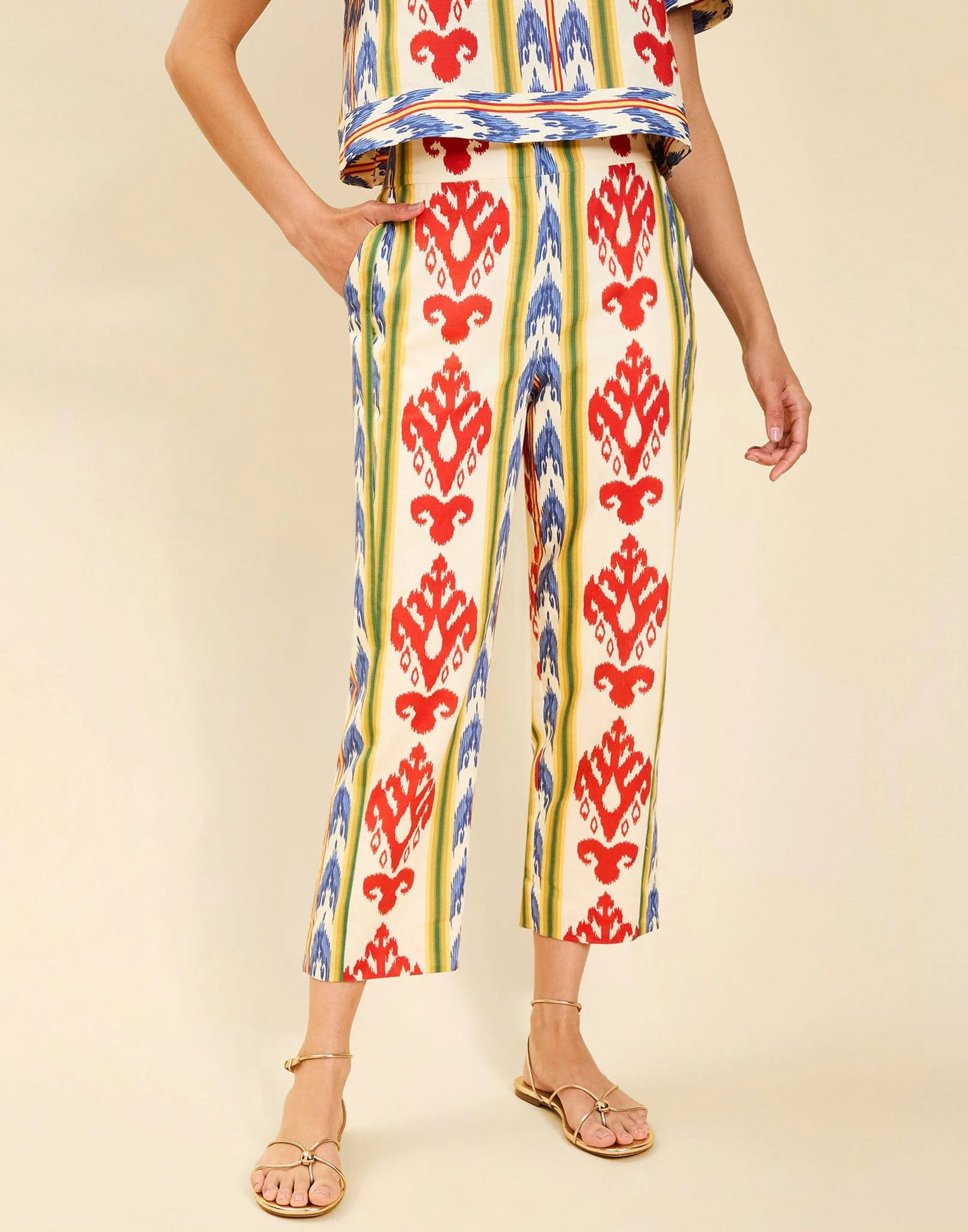 Palau Cigarette Pant