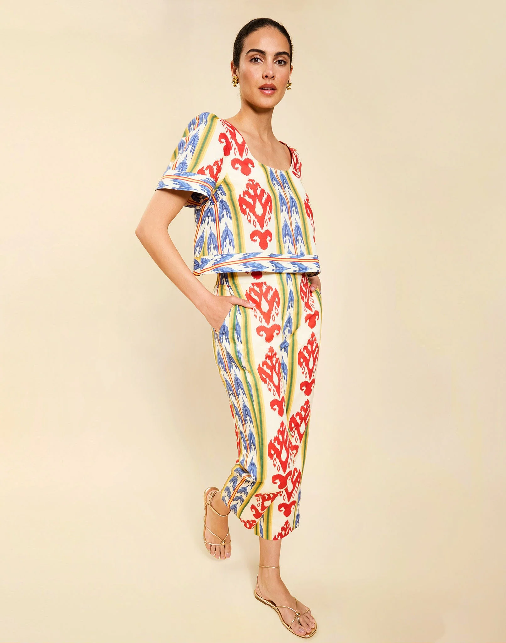Palau Cigarette Pant - Image 10