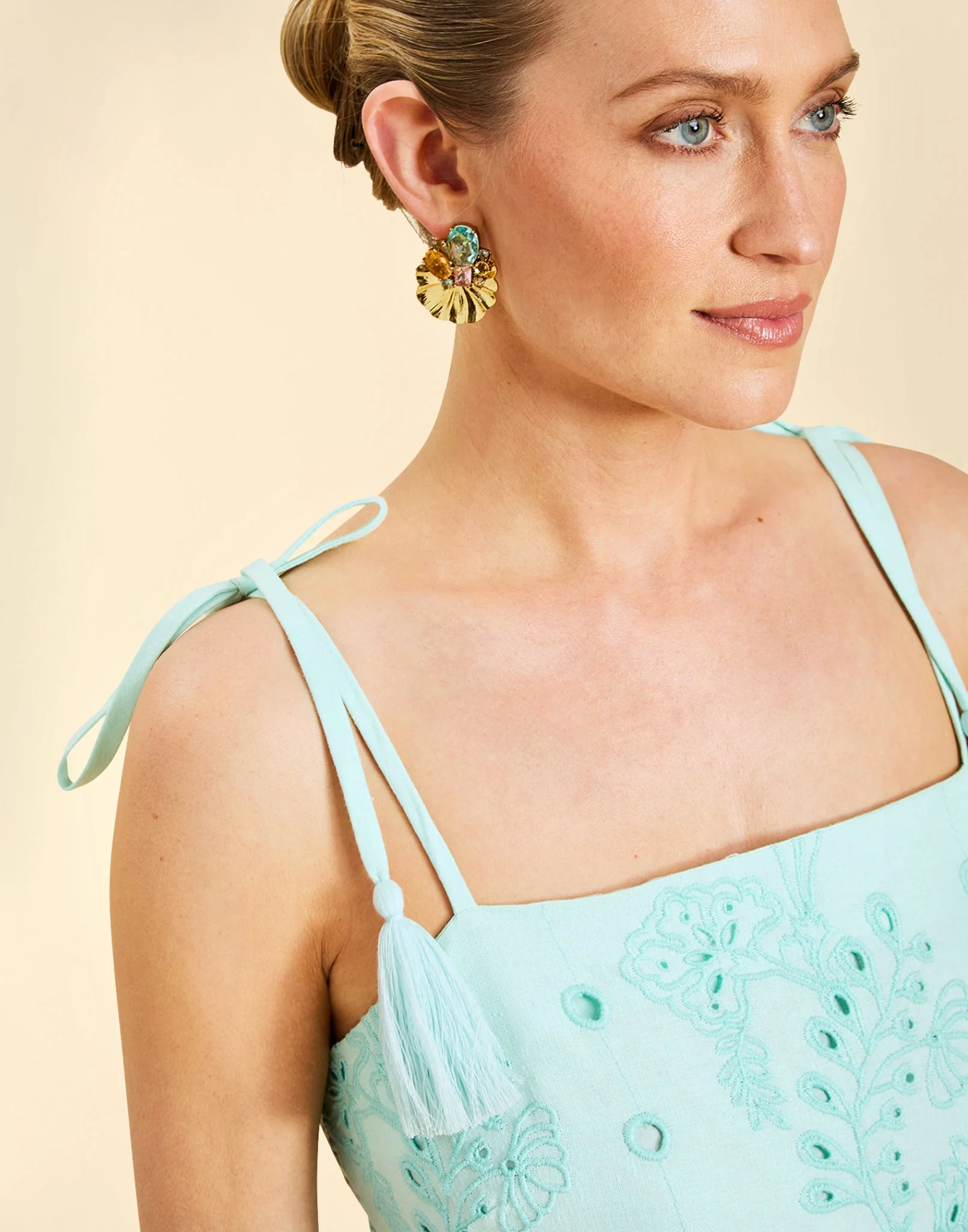 Pre-Order - Salvador Tassel Midi Dress - Image 11