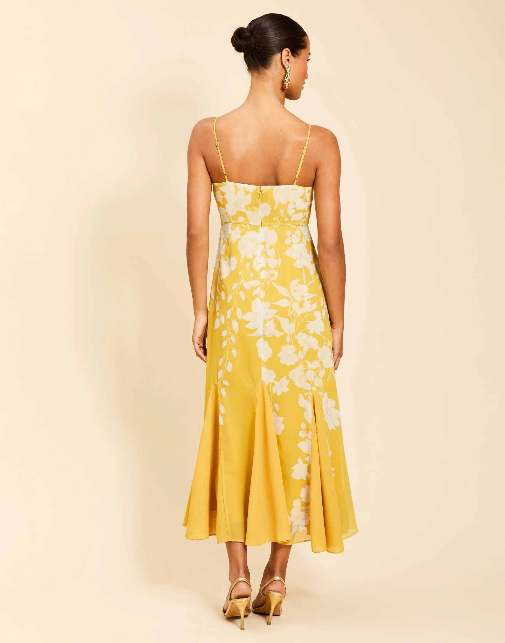 Reverie Tea-Length Sash Dress - Image 14