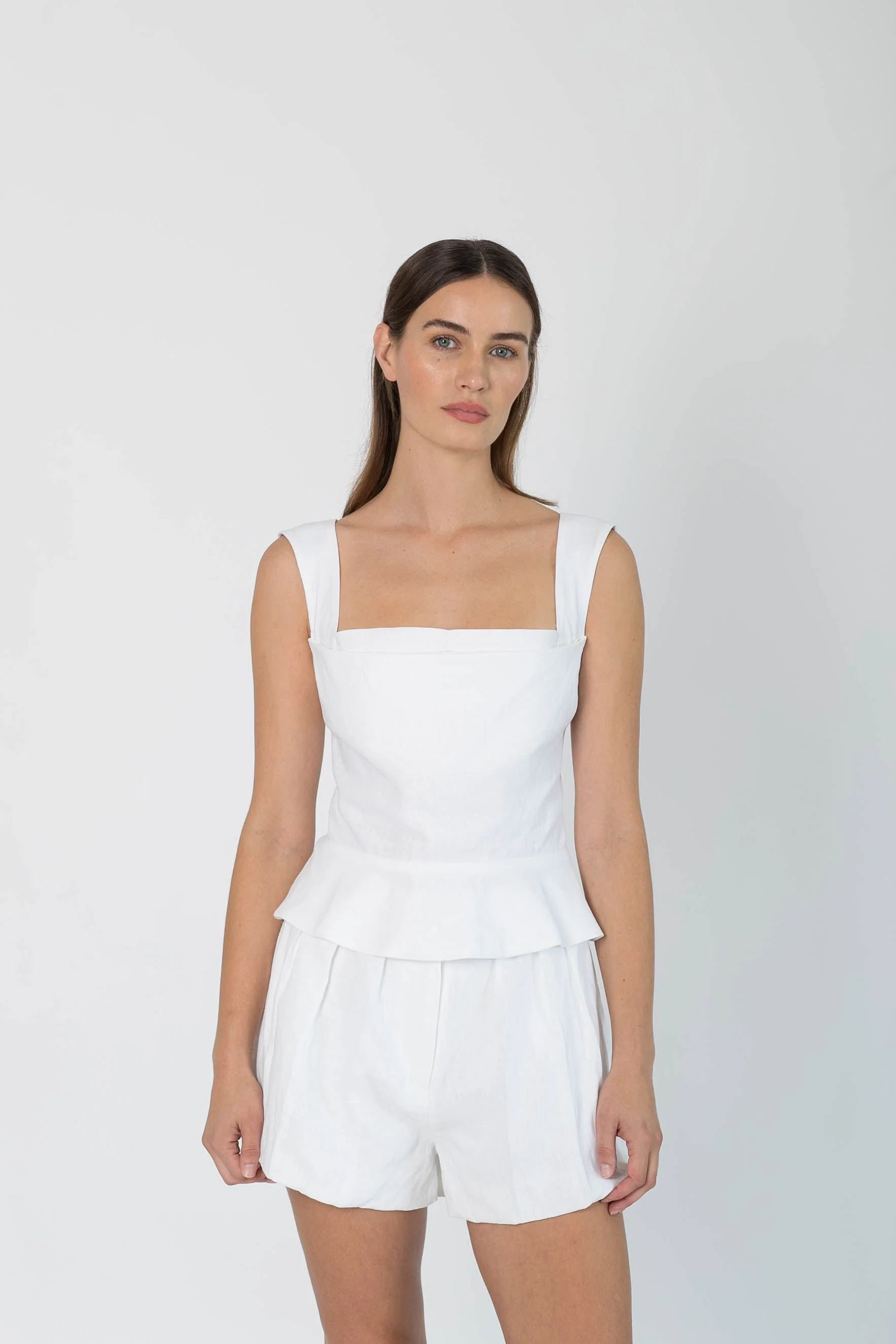 Rosita Linen Top - Image 3