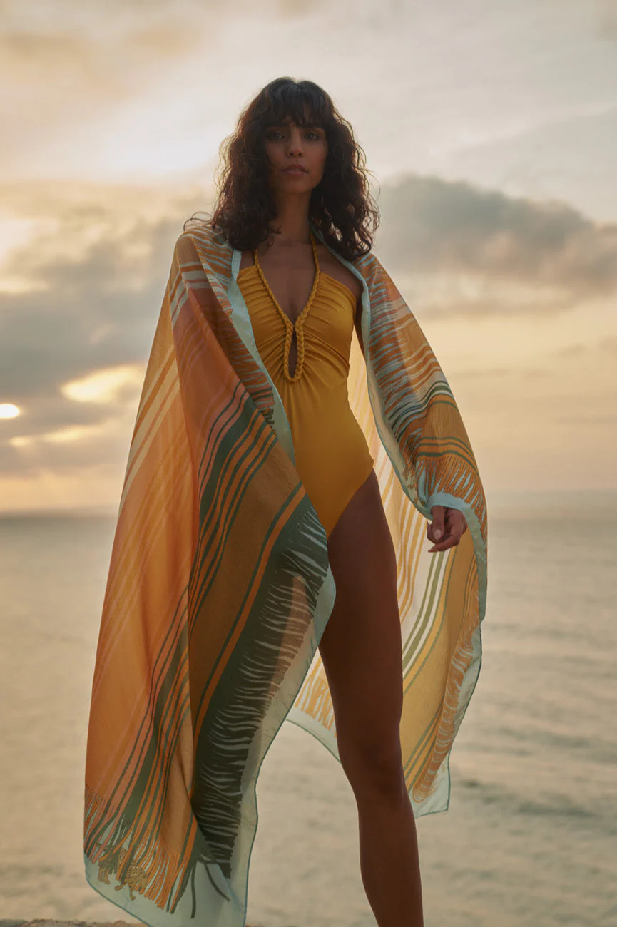 Saint Tropez One Piece / Yellow - Image 3
