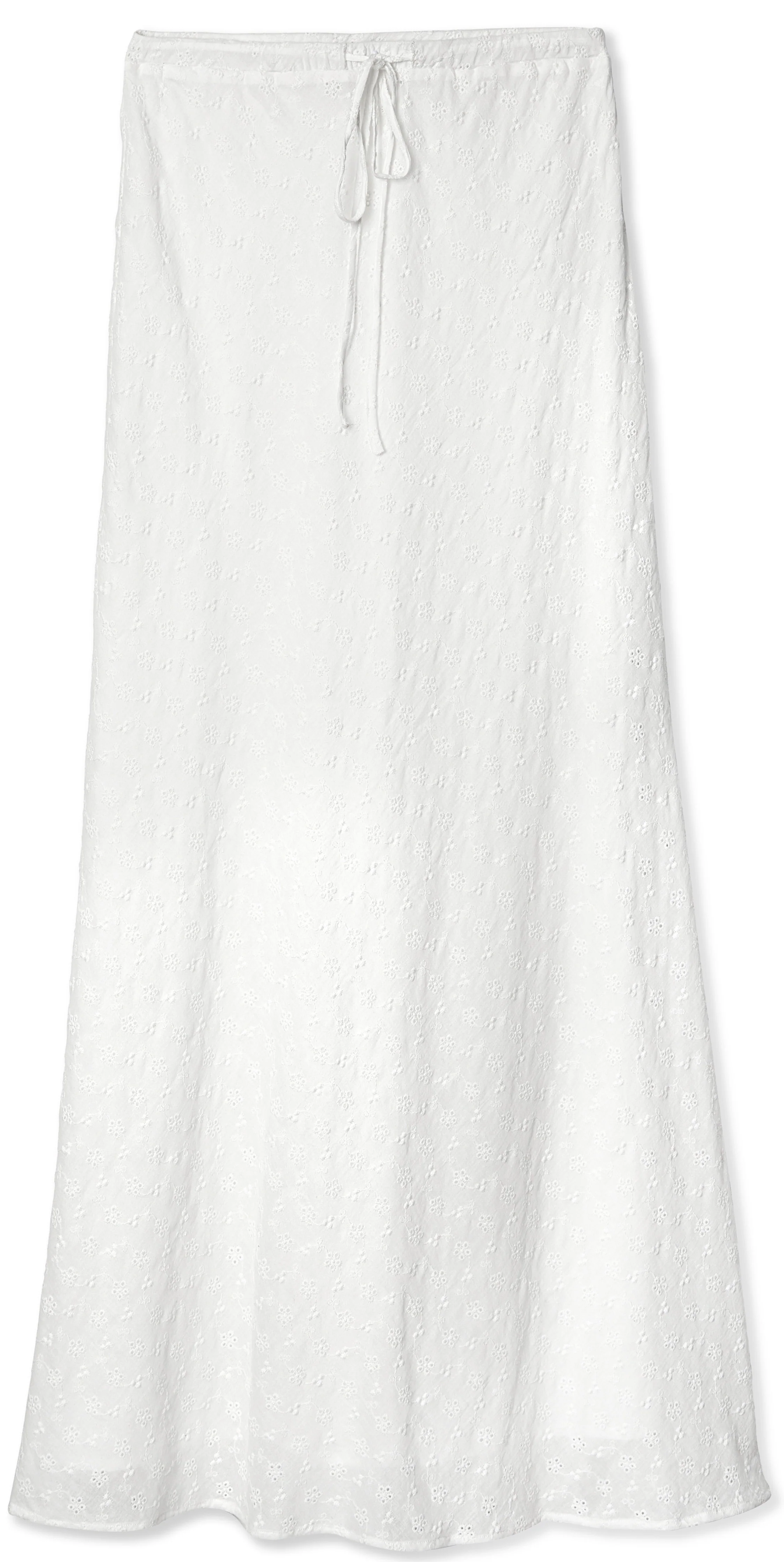 Savanna Skirt White Eyelet - Image 3