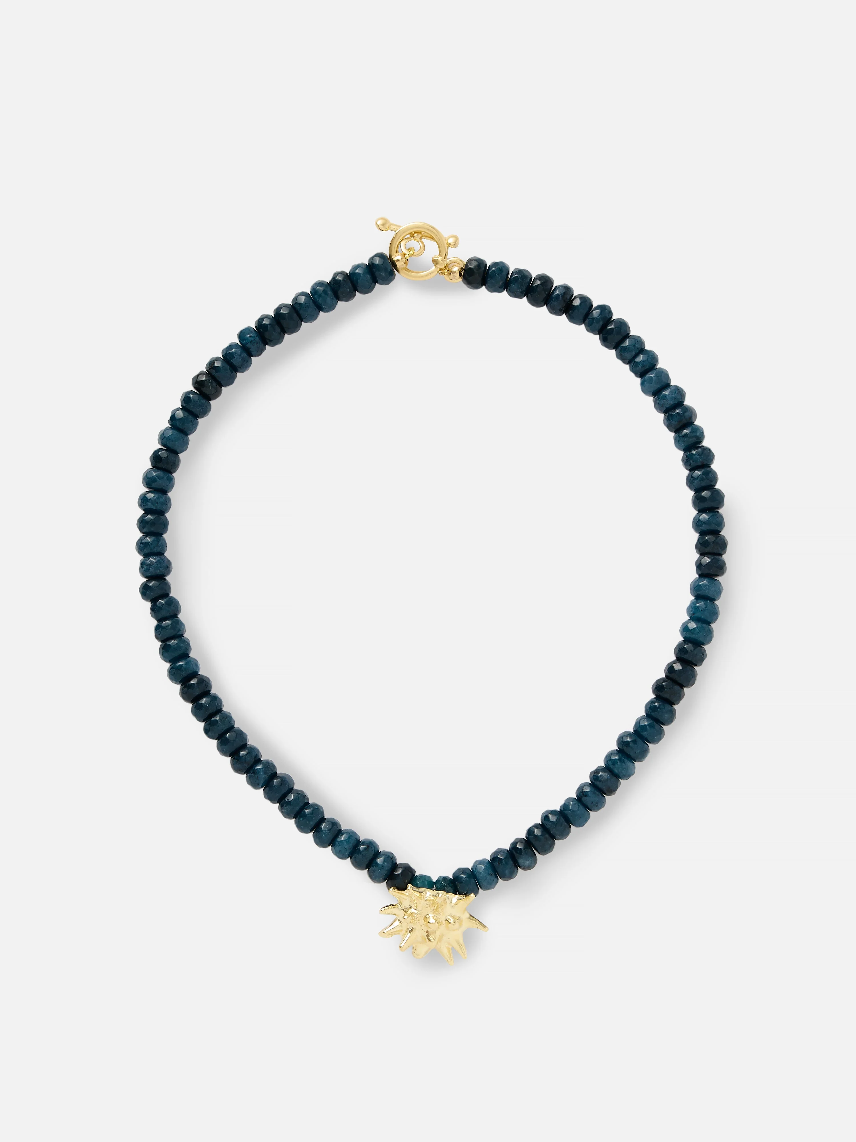 Sea Urchin in Jade Necklace - Image 2