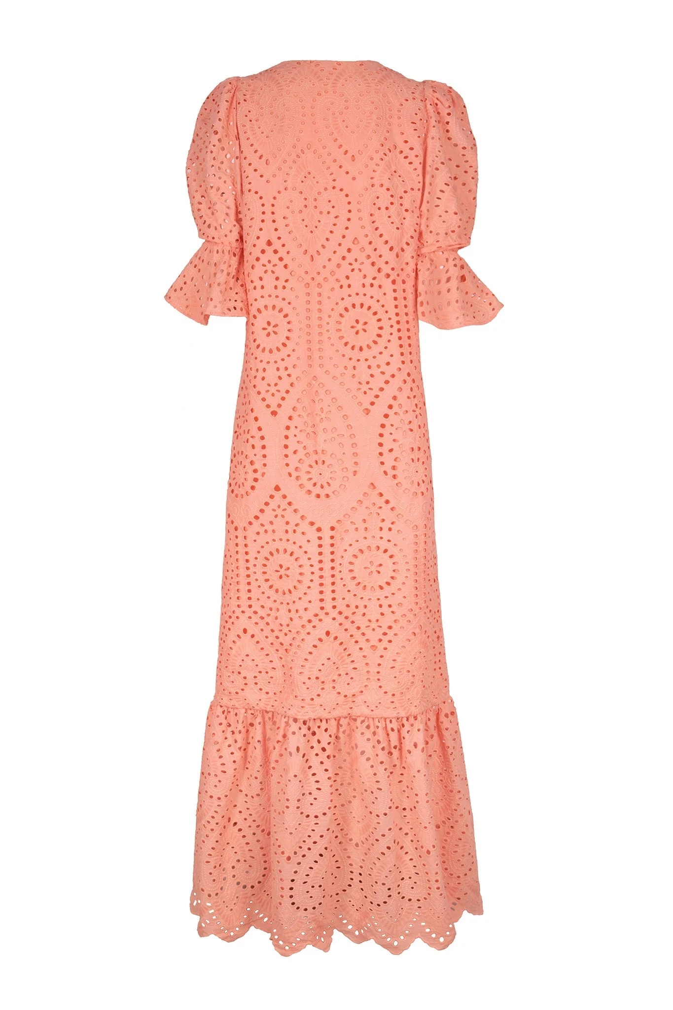 Serranía Eyelet Tunic / Apricot - Image 6