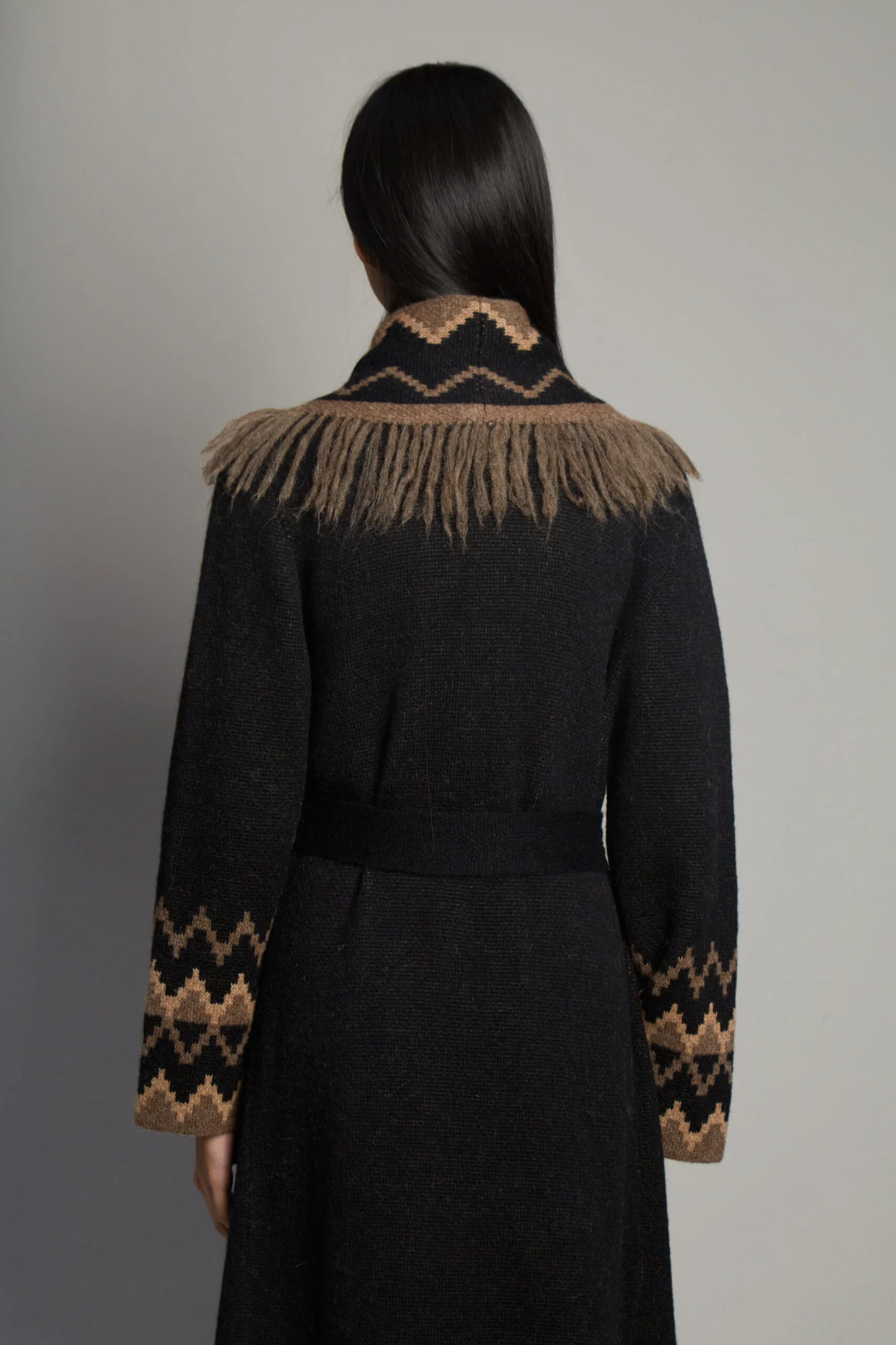 Sumaq Black Coat - Image 10