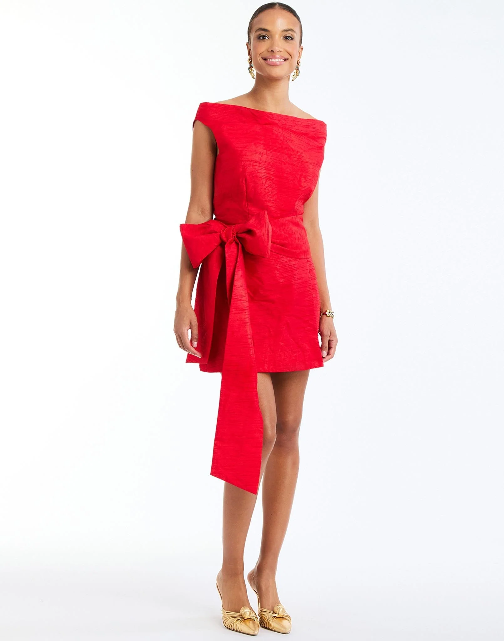 Taza Draped Top - Image 4