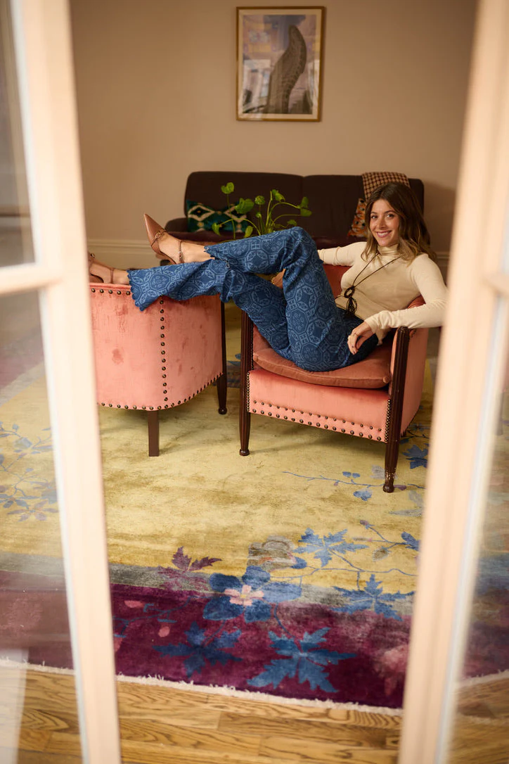 Tetlow Trouser - Laser Etched Denim - Image 14