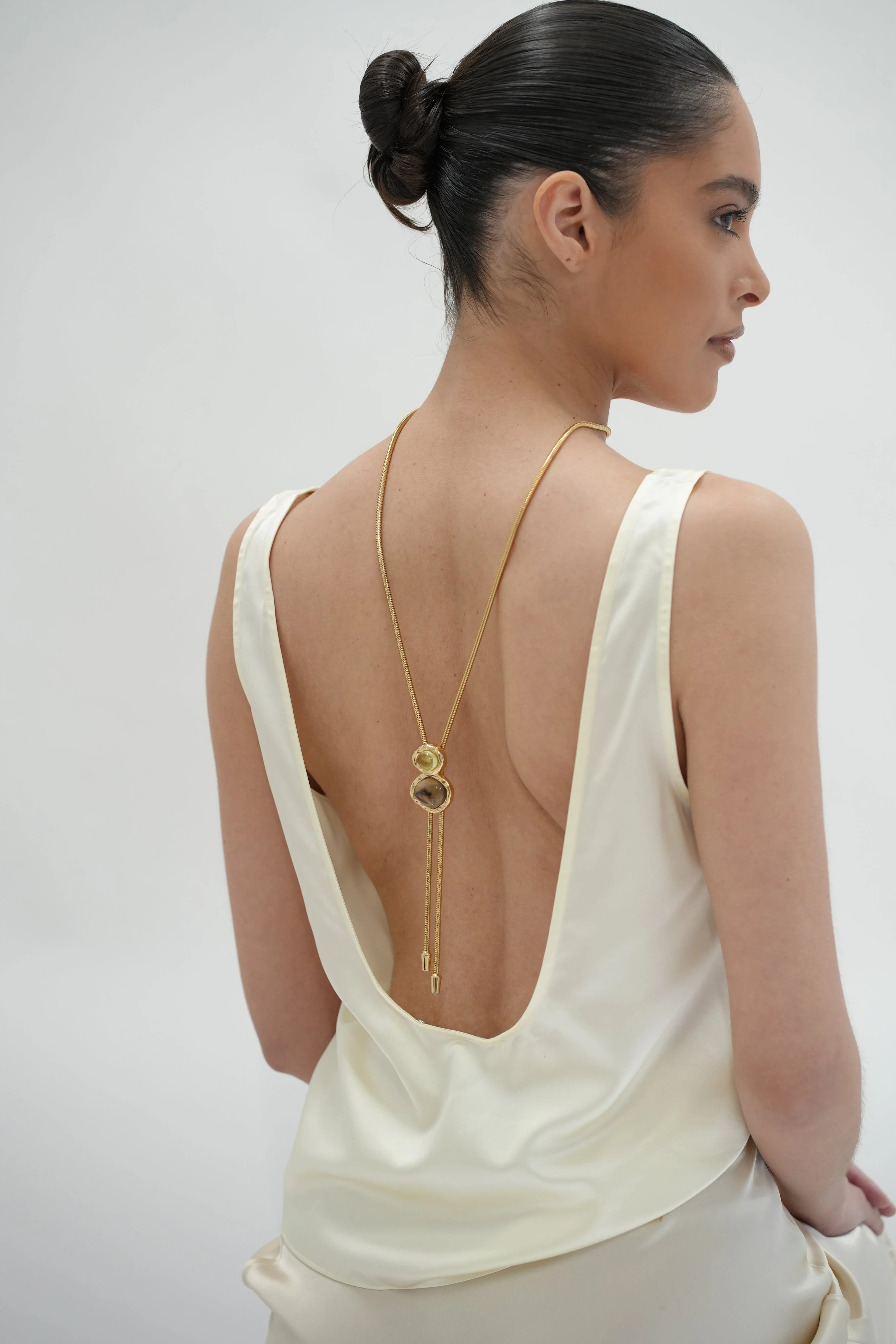 THE BLYTHE WITH CITRINE and SMOKEY TOPAZ - Image 8