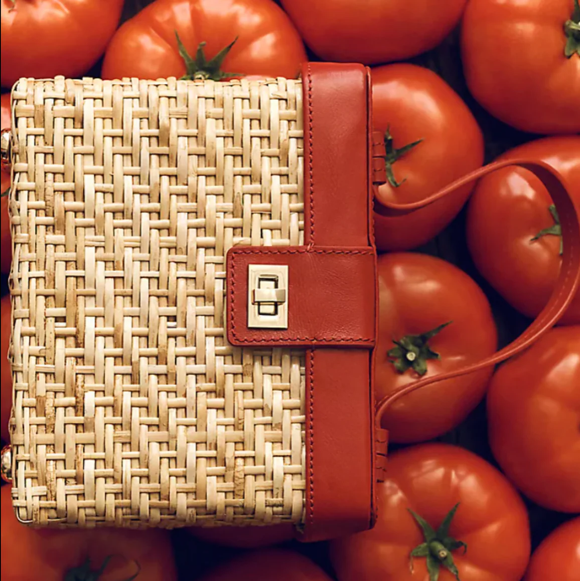 The Box Bag - Tomato - Image 12