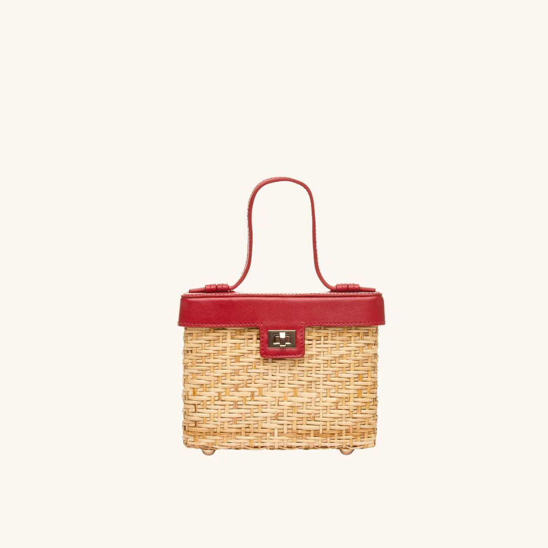 The Box Bag - Tomato - Image 13