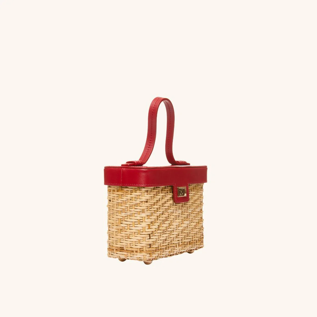 The Box Bag - Tomato - Image 4