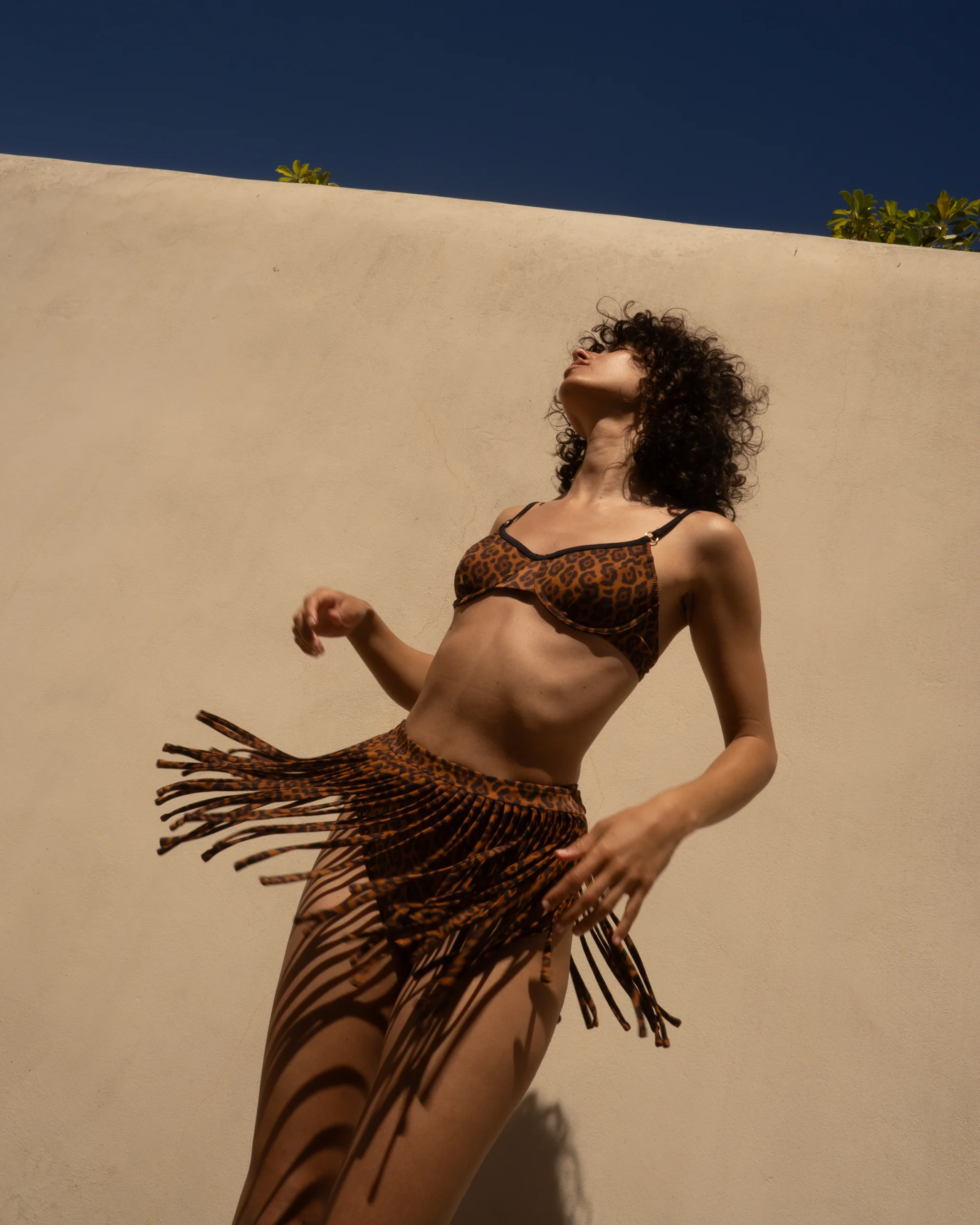 The Cha-Cha Skirt in Leopard - Image 4