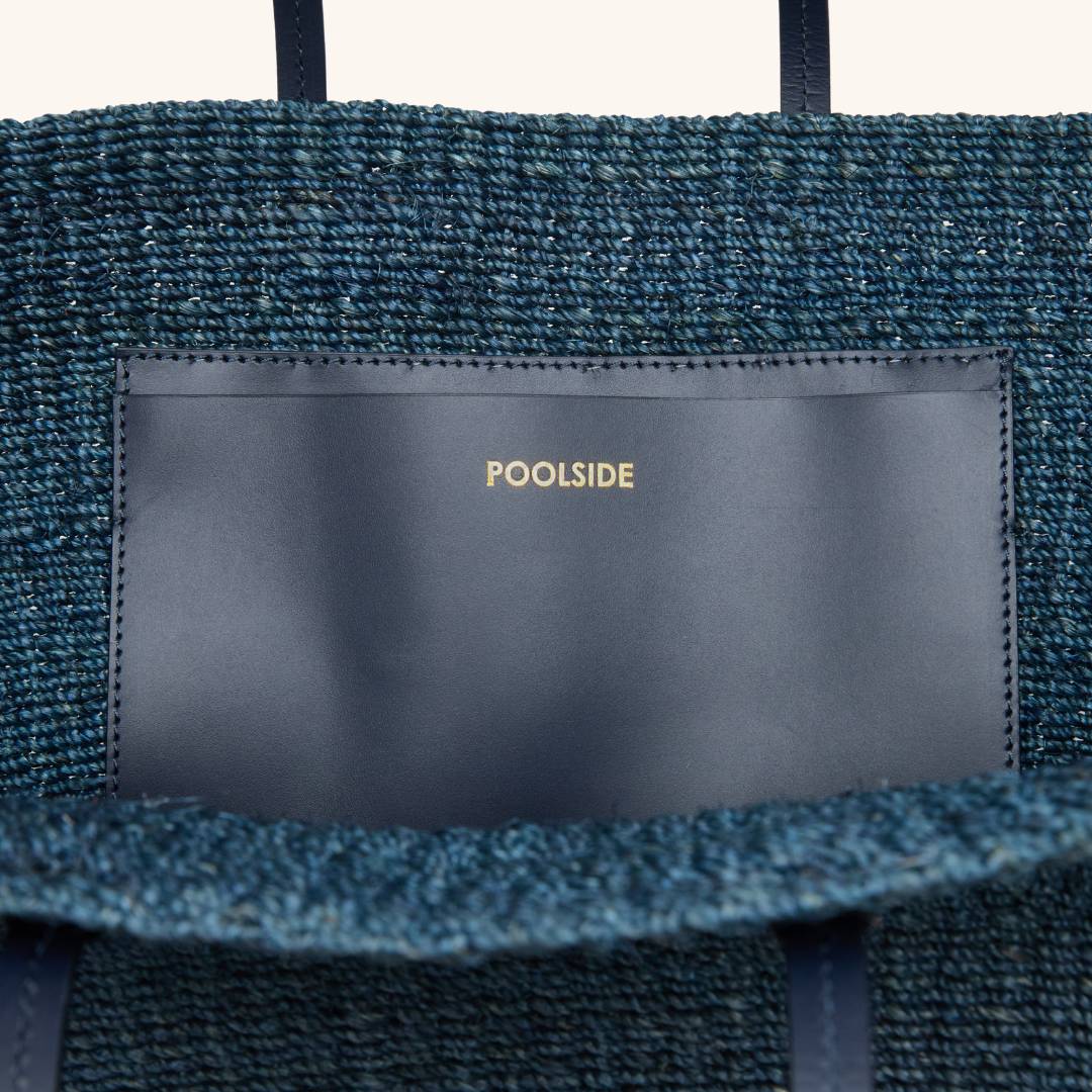 The East West Charm Tote - All Navy - Image 4