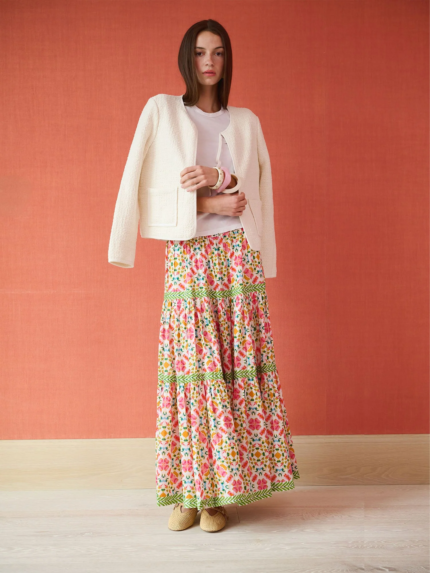 Tiered Maxi Skirt - Wild Boom - Image 16