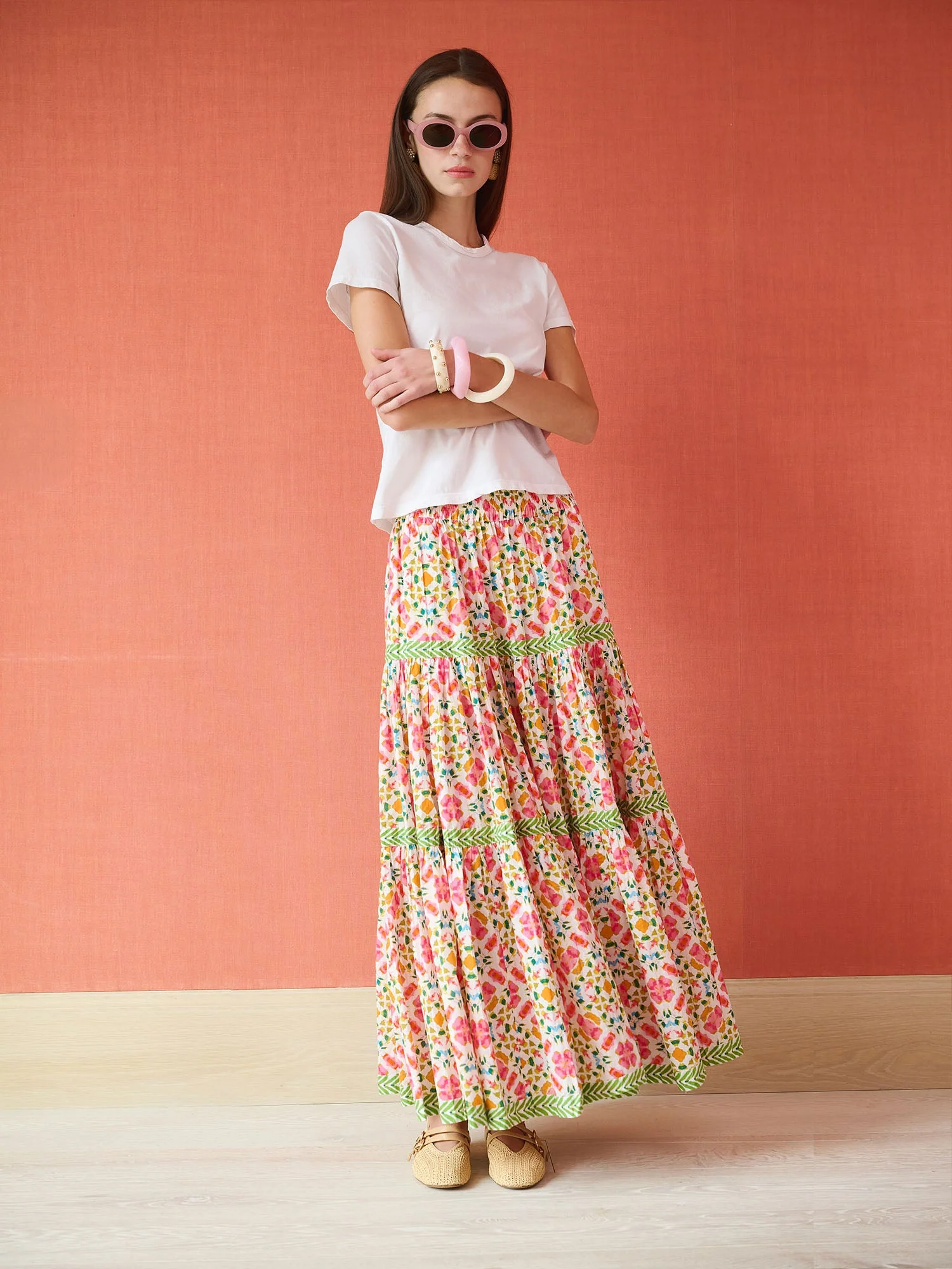 Tiered Maxi Skirt - Wild Boom - Image 7
