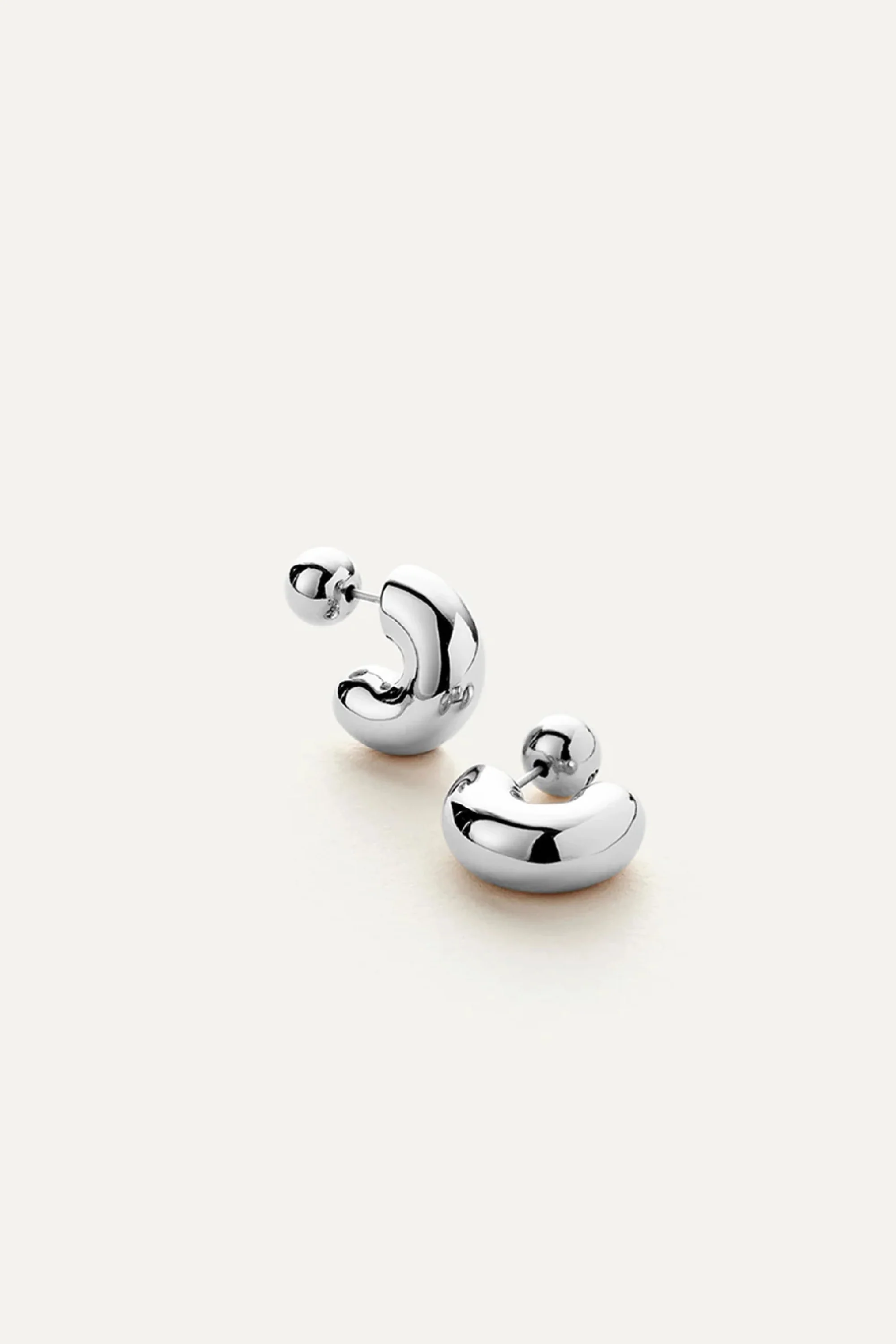 Tome Small Hoops - Image 2