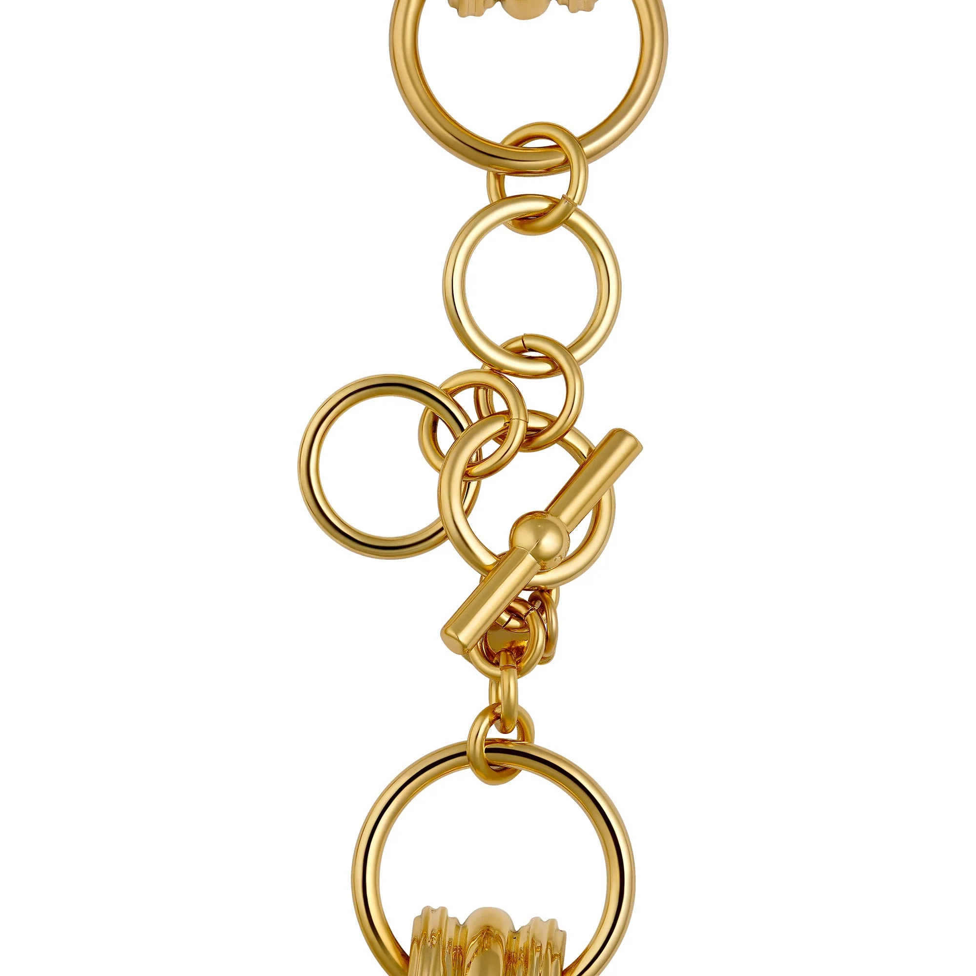 Triple Ring Necklace - Image 3