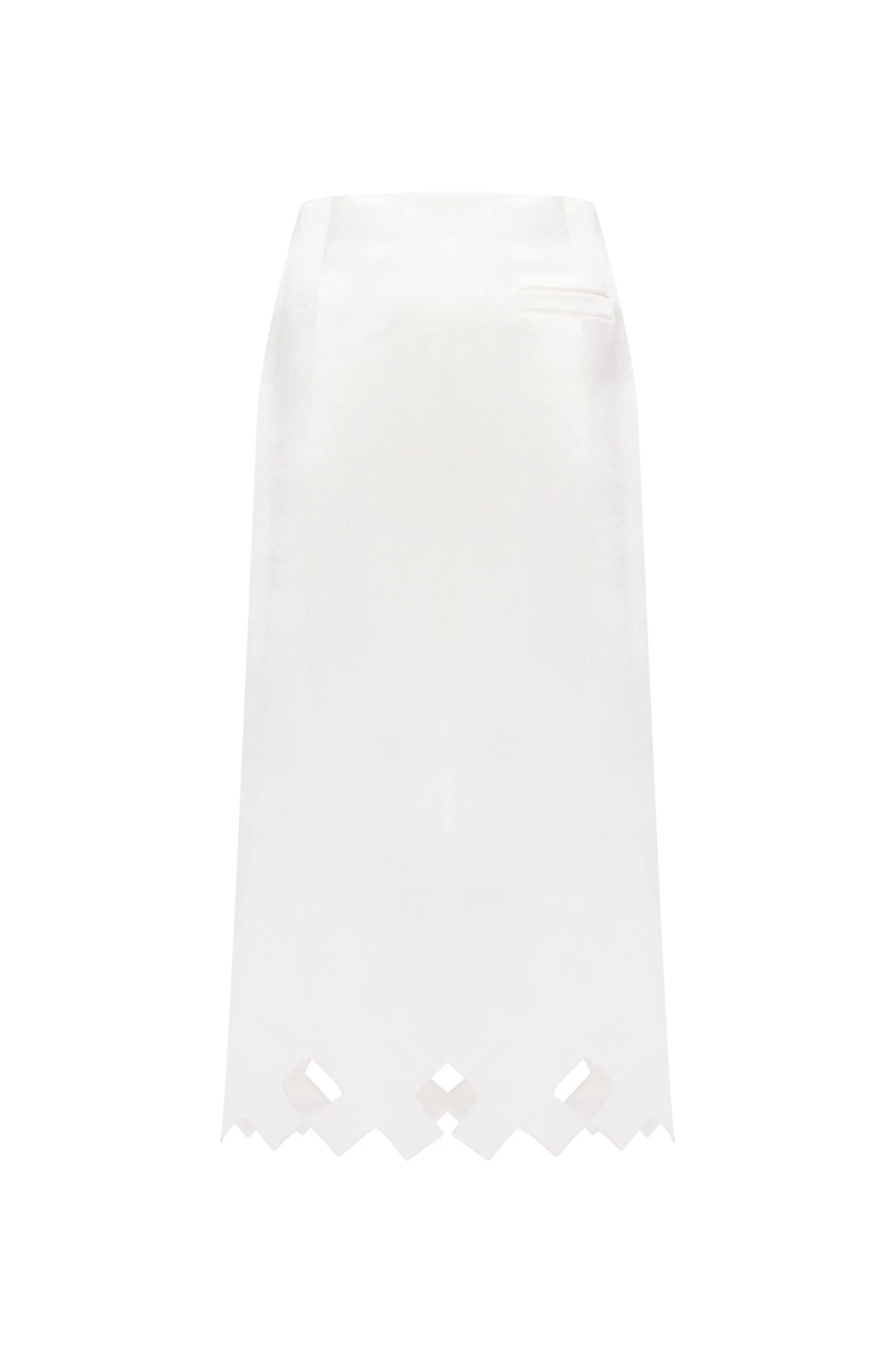 Tympan Skirt Eggshell - Image 3