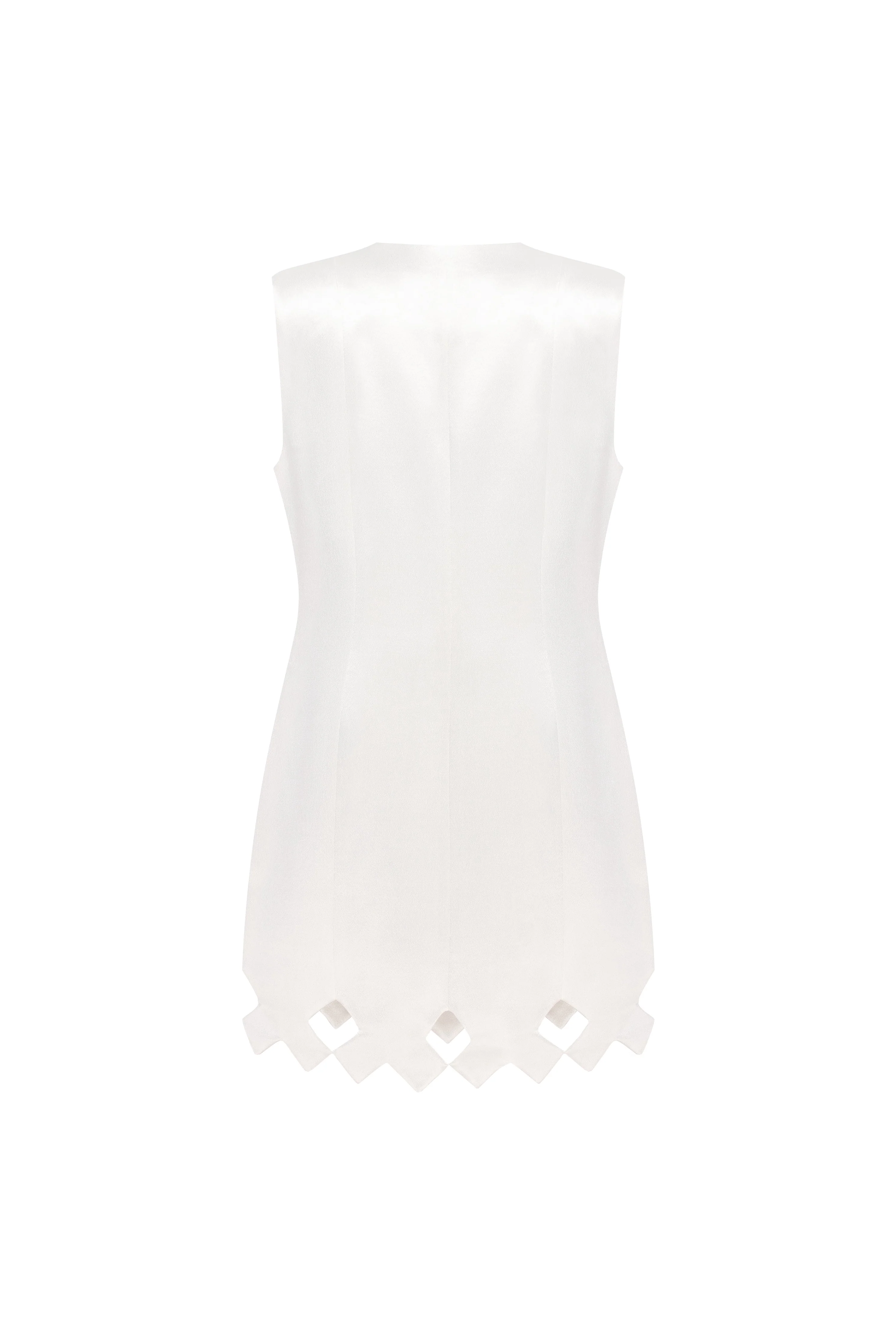Tympan Vest Eggshell - Image 8