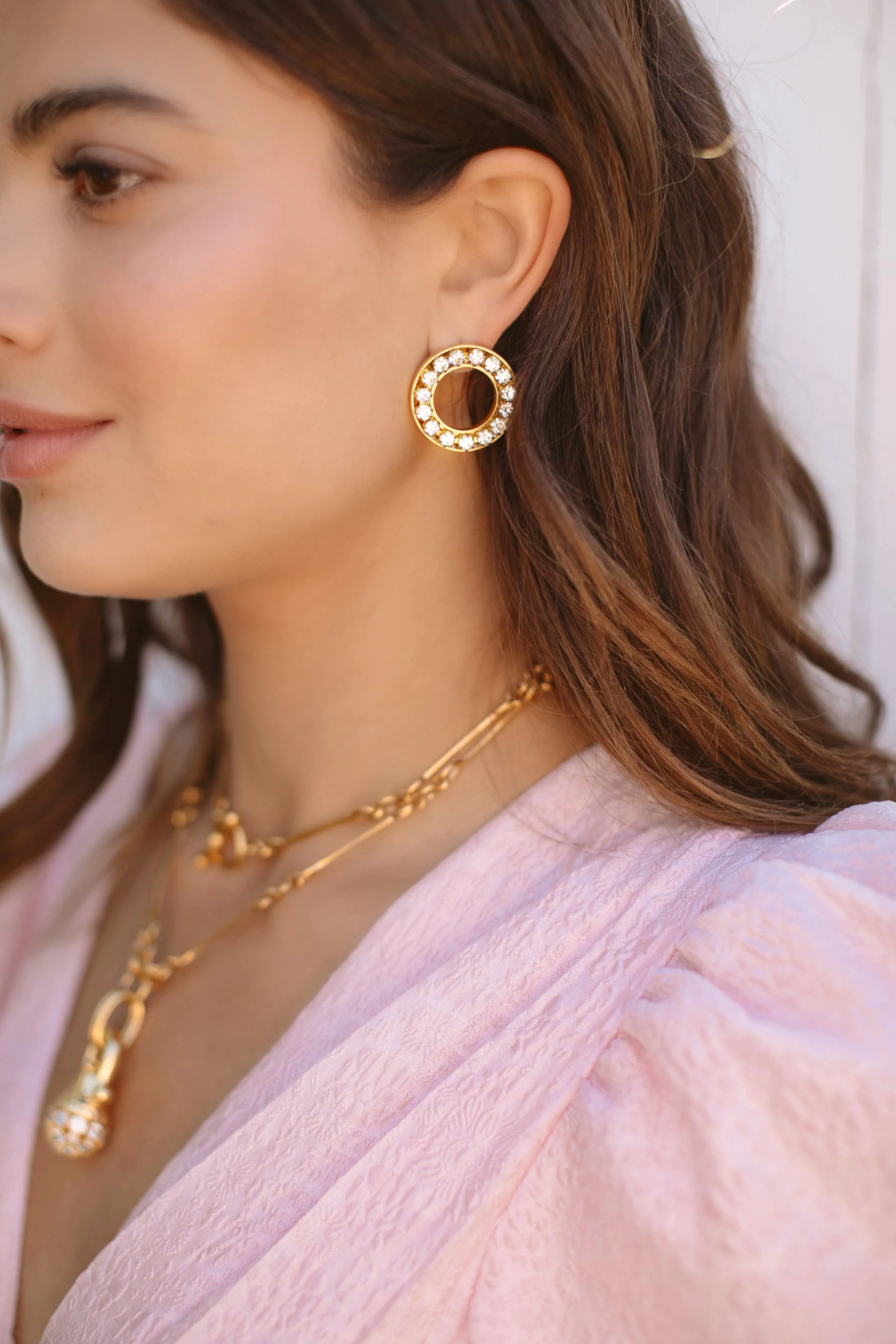 Up Late Earrings - Image 2