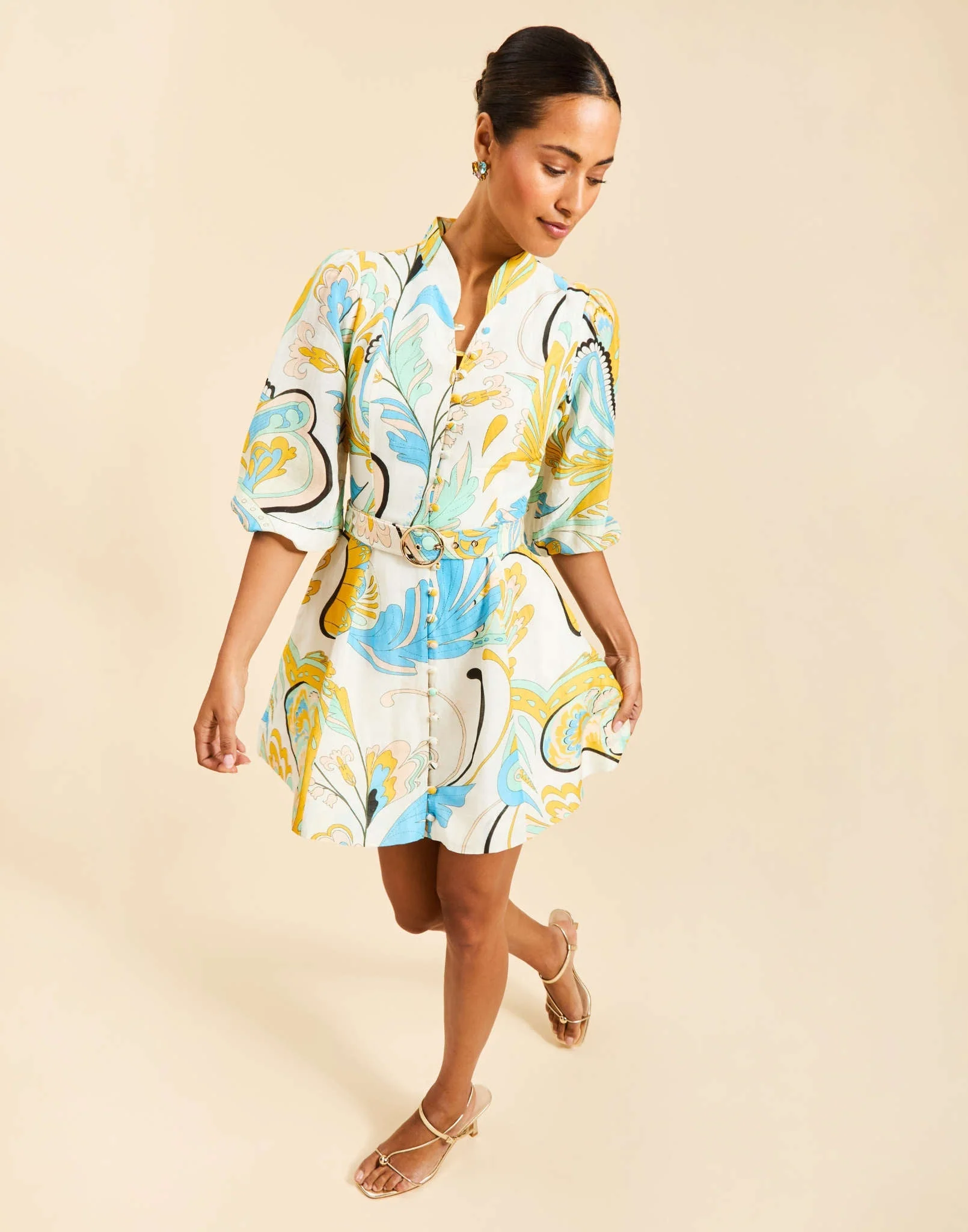 Valencia Mini Dress - Image 3
