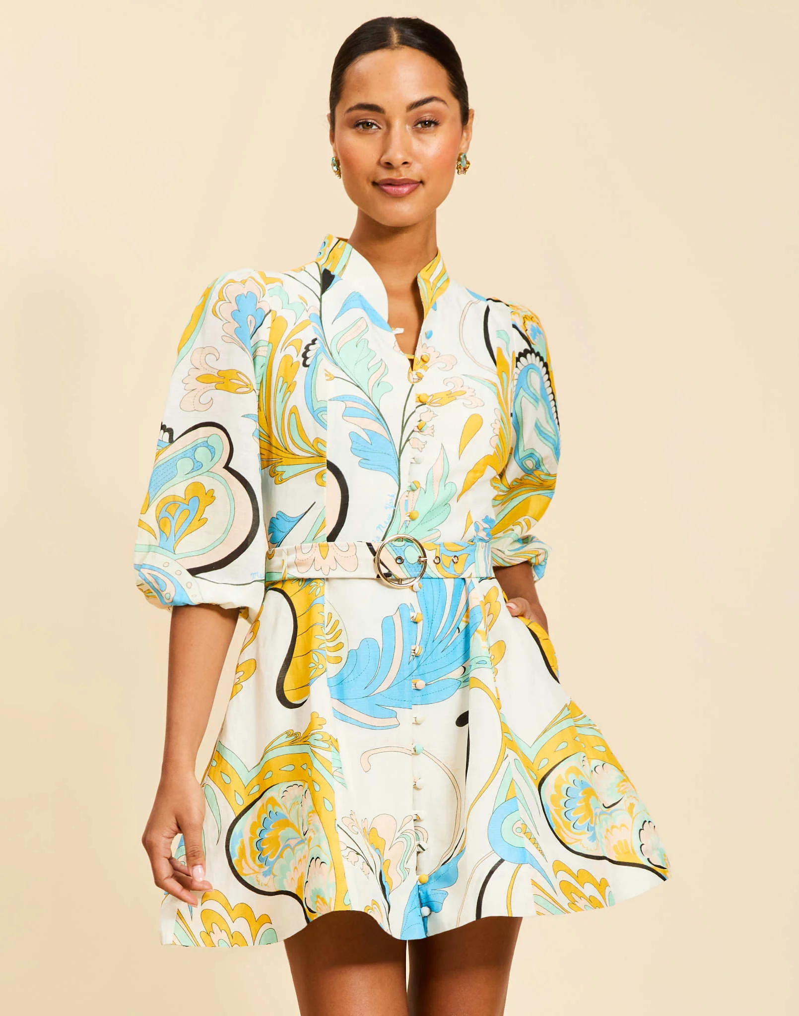 Valencia Mini Dress - Image 6