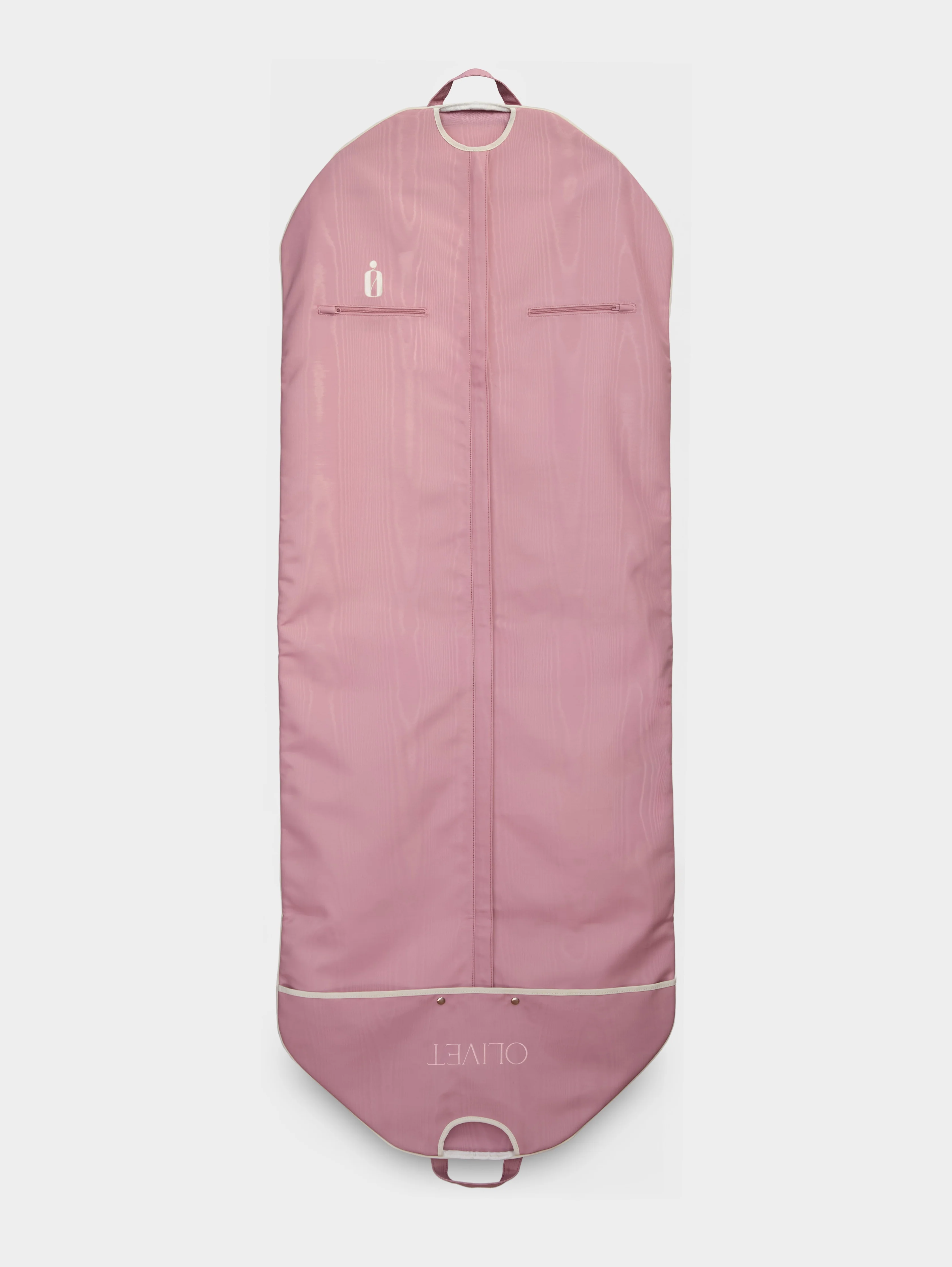 Winter Rose Classic Bag in Blushed Quartz (Holiday Collection) - Image 8