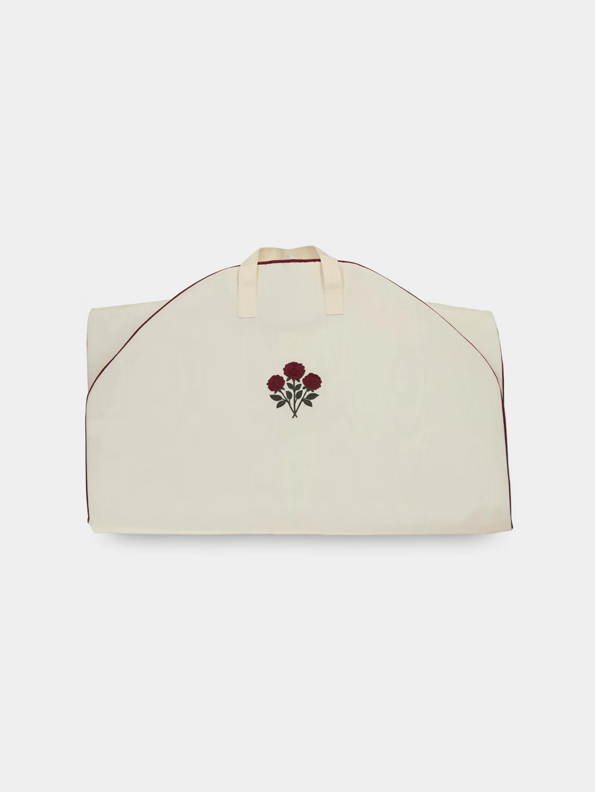 Winter Rose Classic Bag in Ivory - Image 6